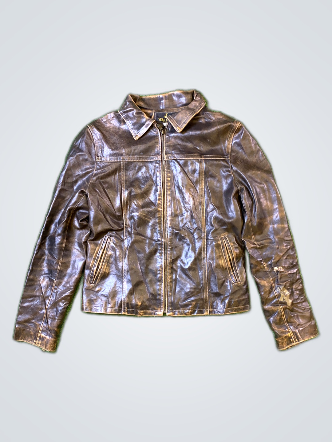 Vera Pelle Leather Jacket