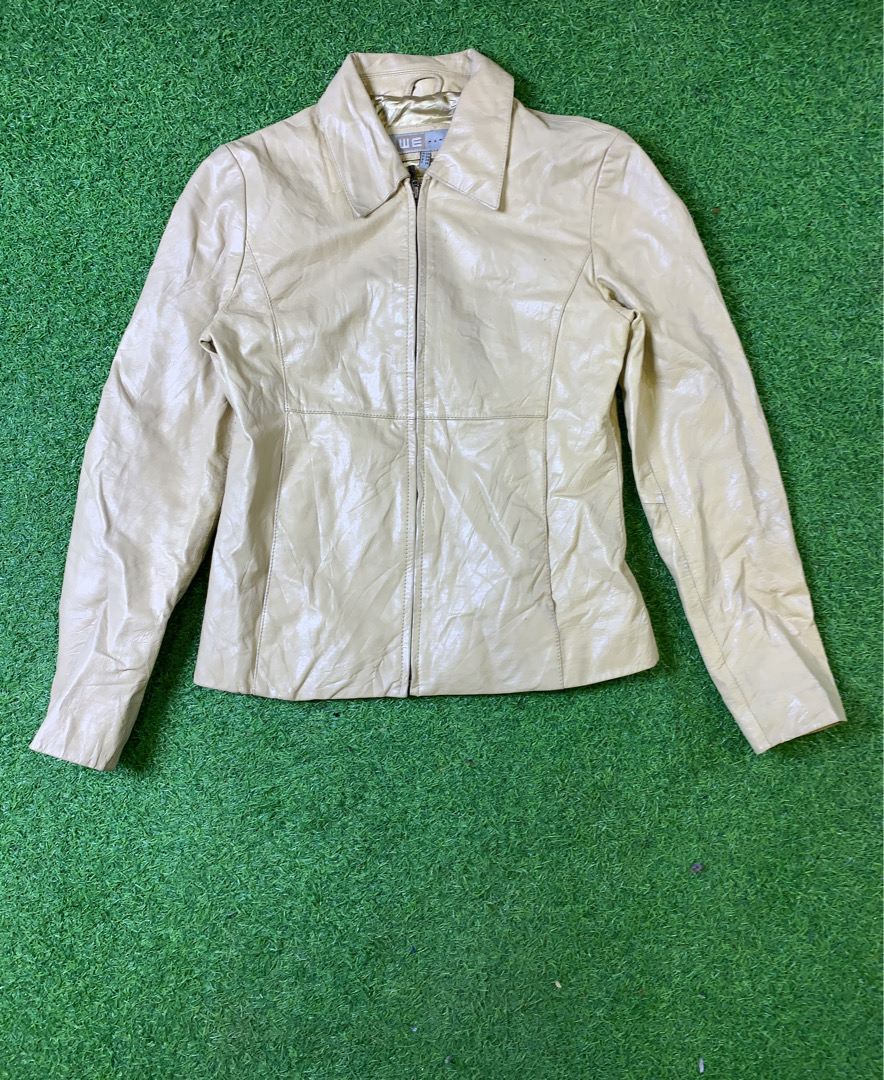 WE Women Leather Jacket