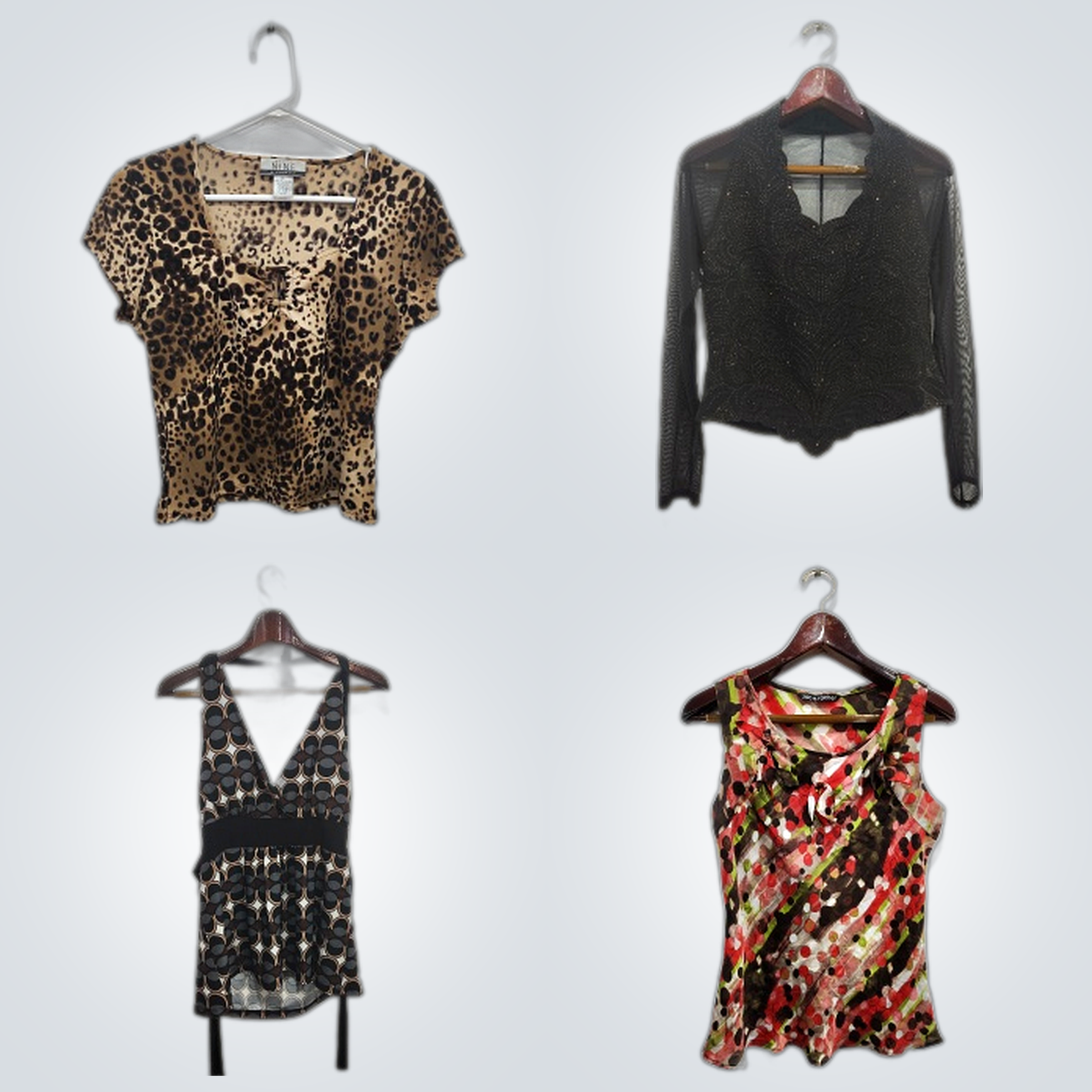 Designer Blouse Bundle Petite Nine FMX Zac & Rache..