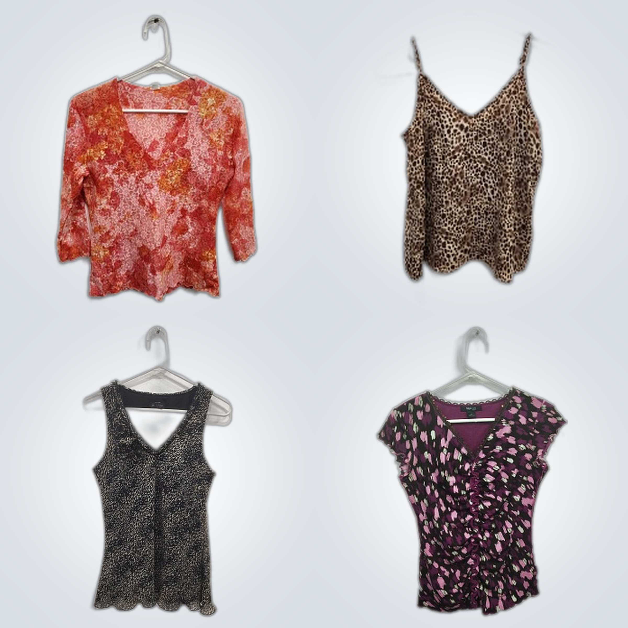Floral & Printed Tops Bundle - A New Day, spense, ..