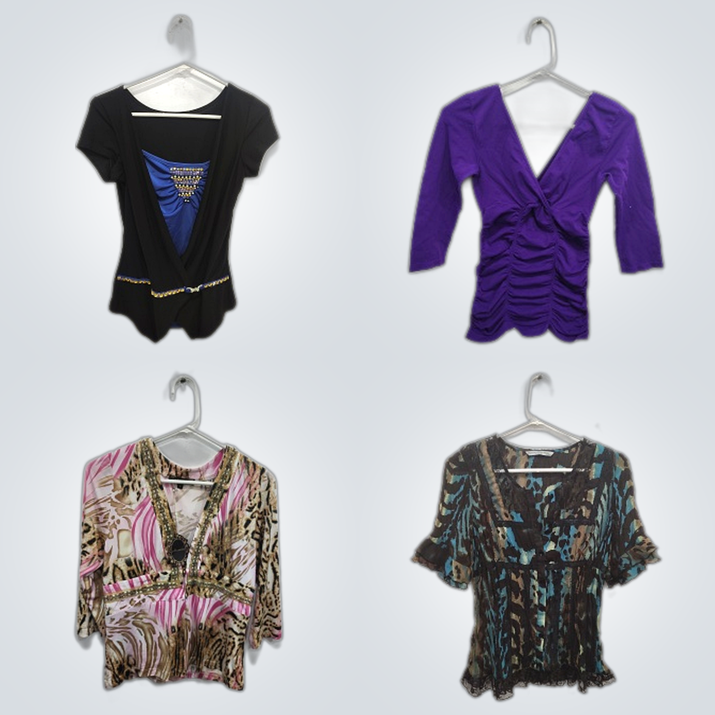Designer Blouse Bundle: Last Tango, Sherri Hill, M..