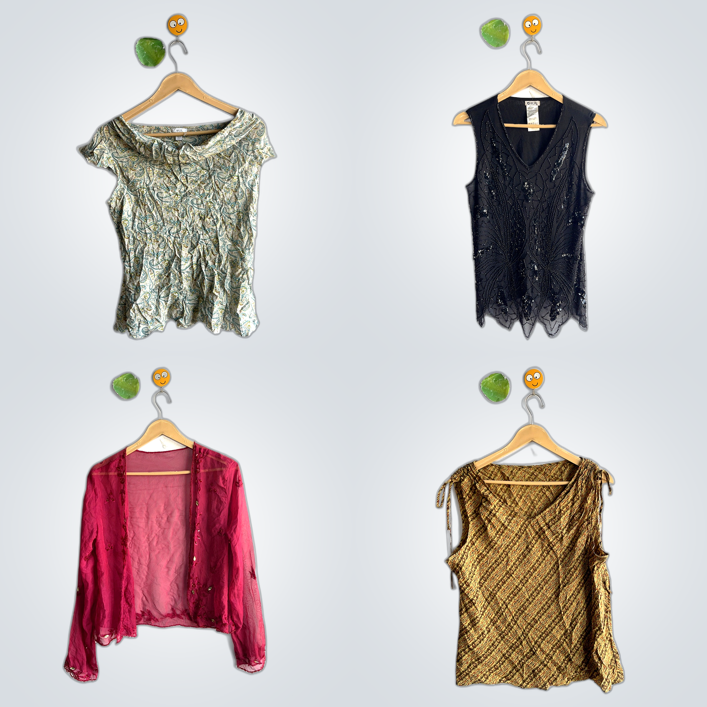 Nike, Benetton & Plus Grand Pack - Lot de Mode Fém..