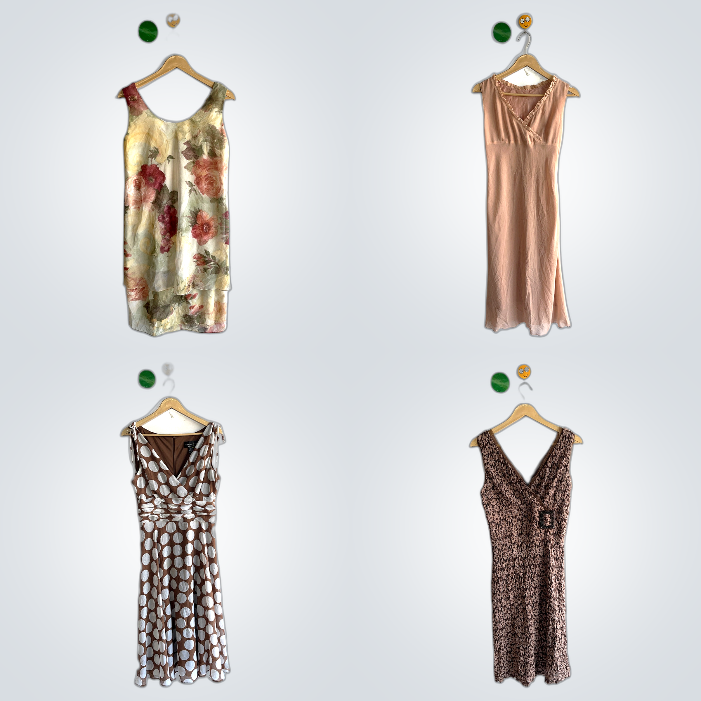 Ensemble de robes de créateur : Cartise, Joseph Ri..