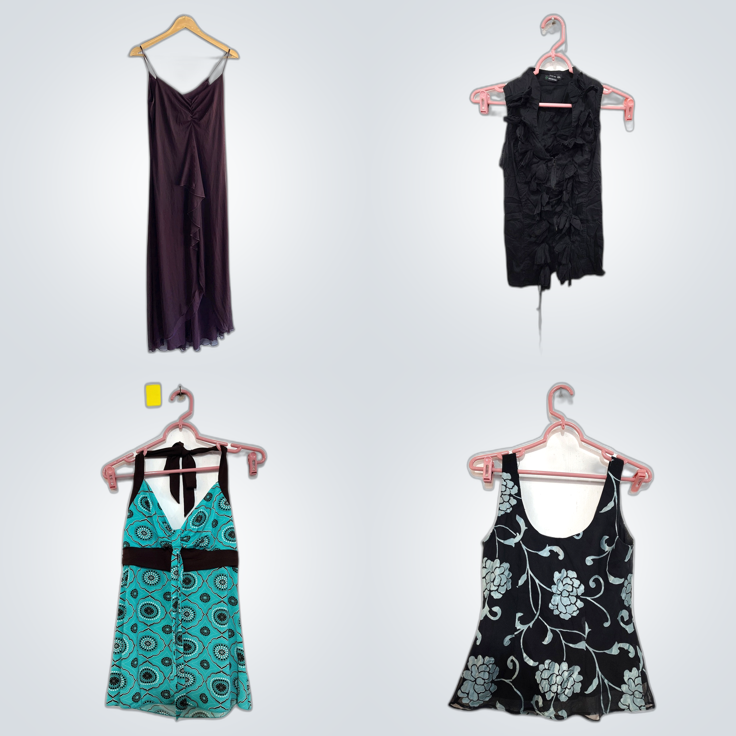 Designer Bundle: Guess, Gottex, Bhldn Tops & Dress..