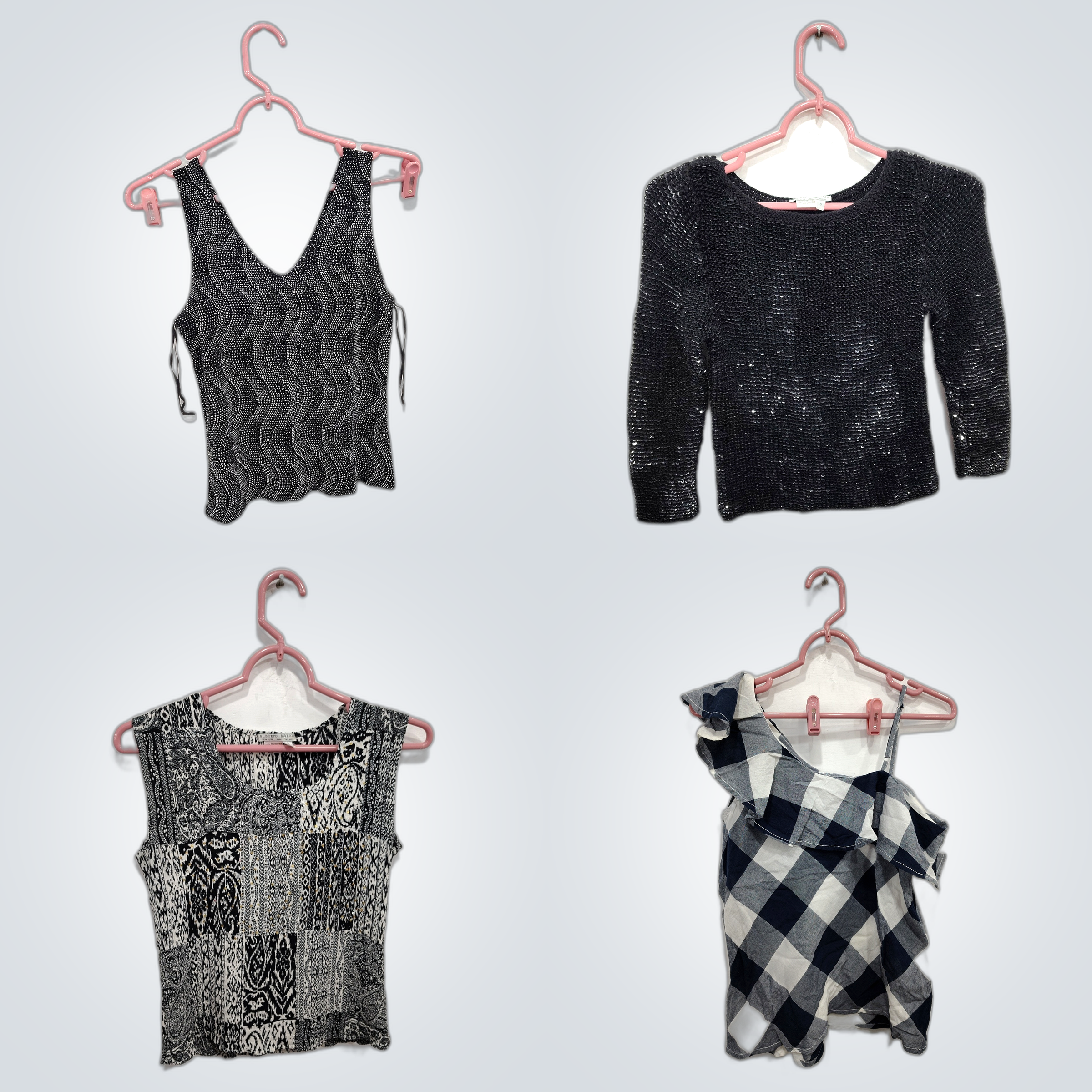 Smart Set & Lululemon Mixed Women's Tops Bundle Pl..