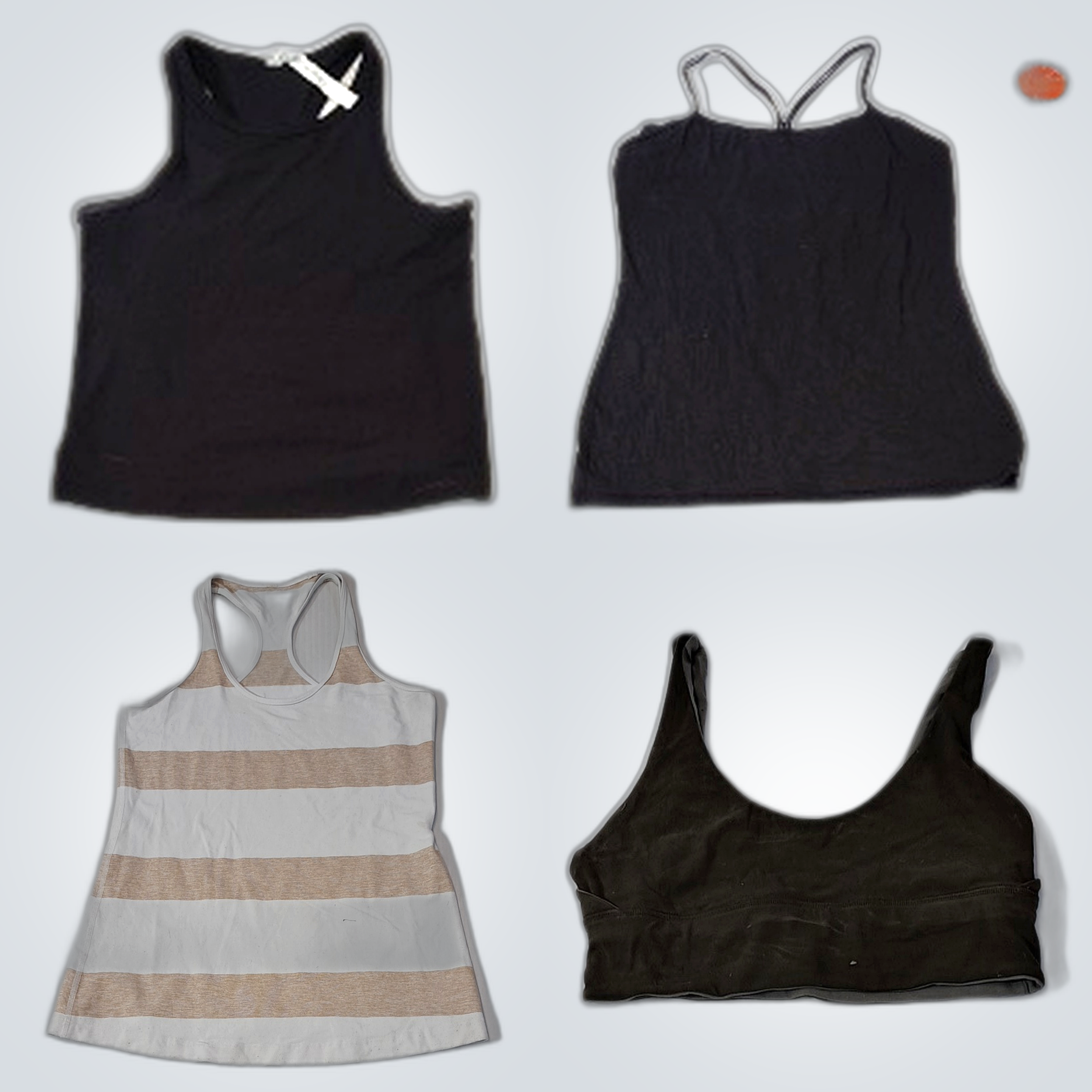 Lululemon Tank Top & Sports Bra Bundle 10 Pc Athle..
