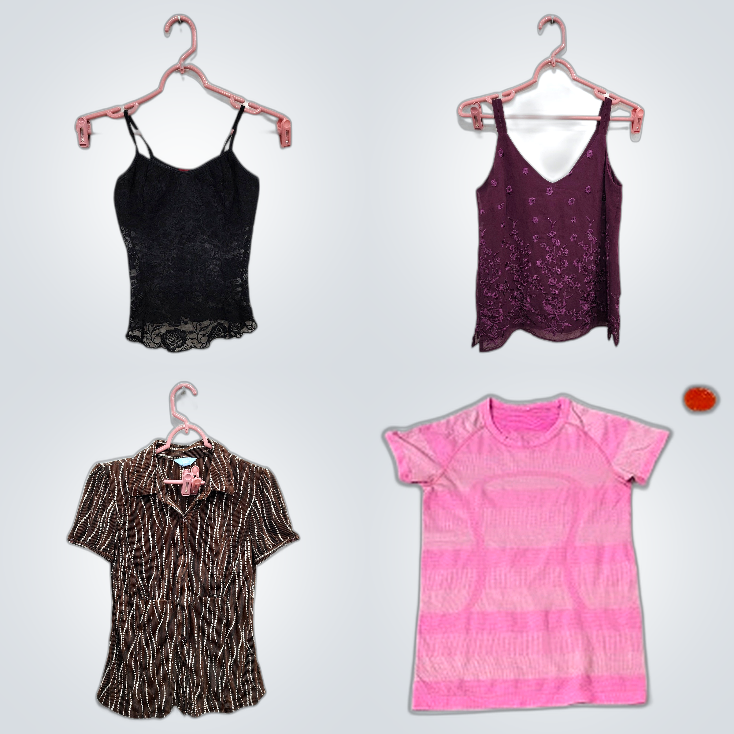 Lululemon, Ann Taylor & WHBM Damenblusen-Bündel, 1..