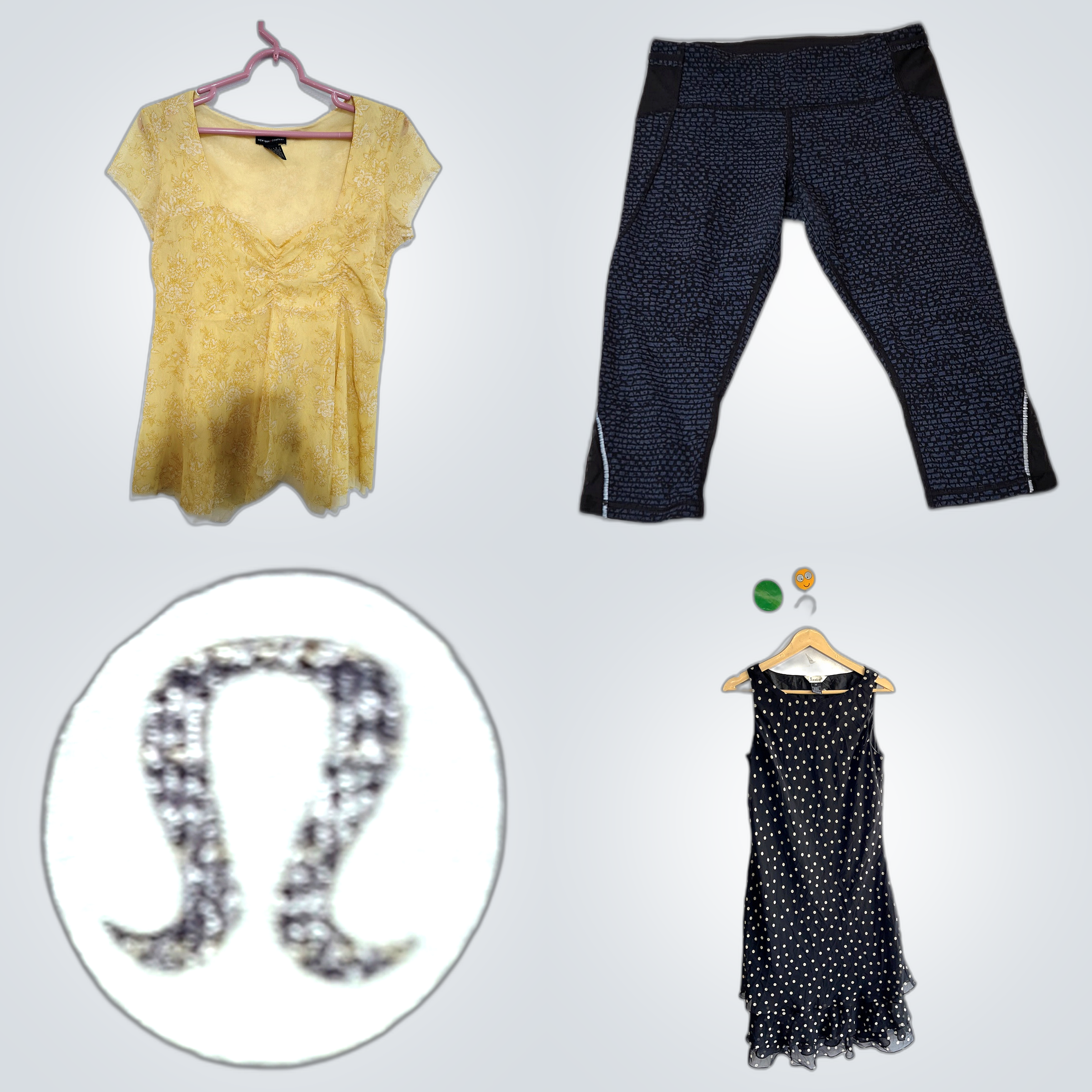 Lululemon, GYMSHARK & Tommy Hilfiger Bundle - Ense..