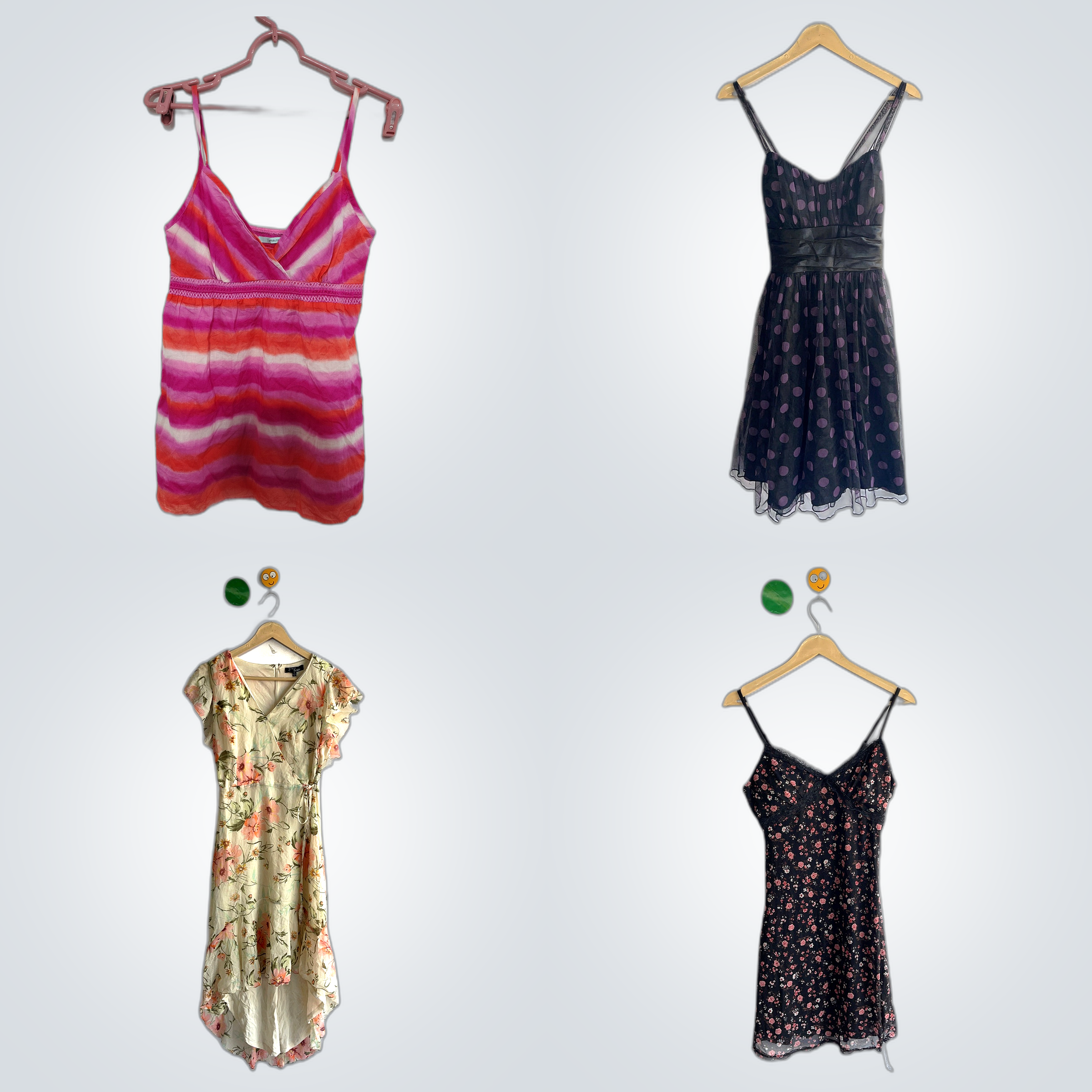 Vintage Floral Dress Bundle - City Triangles, N.C...