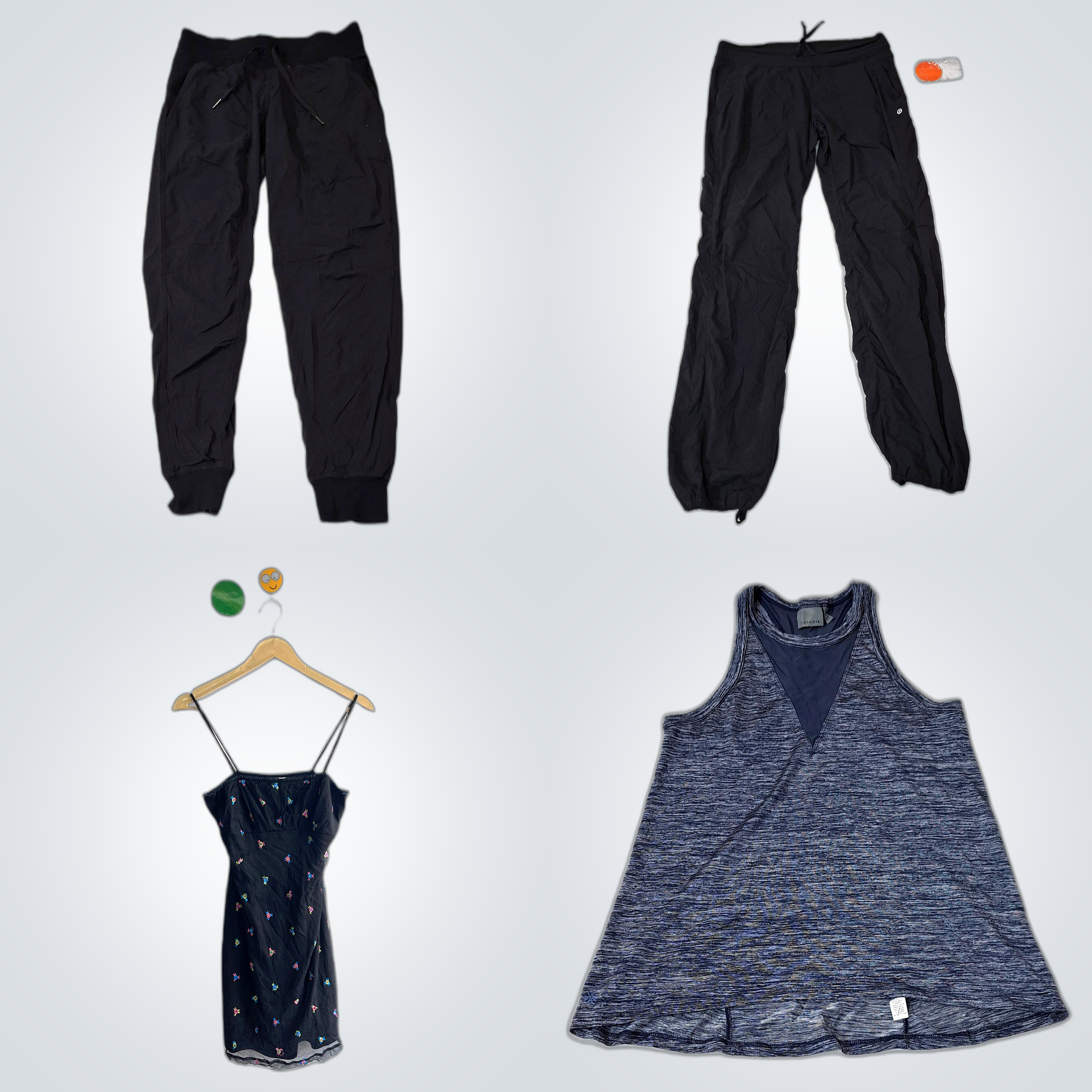 Pacote Levemente Usado: Hanes, Ralph Lauren, Lulul..