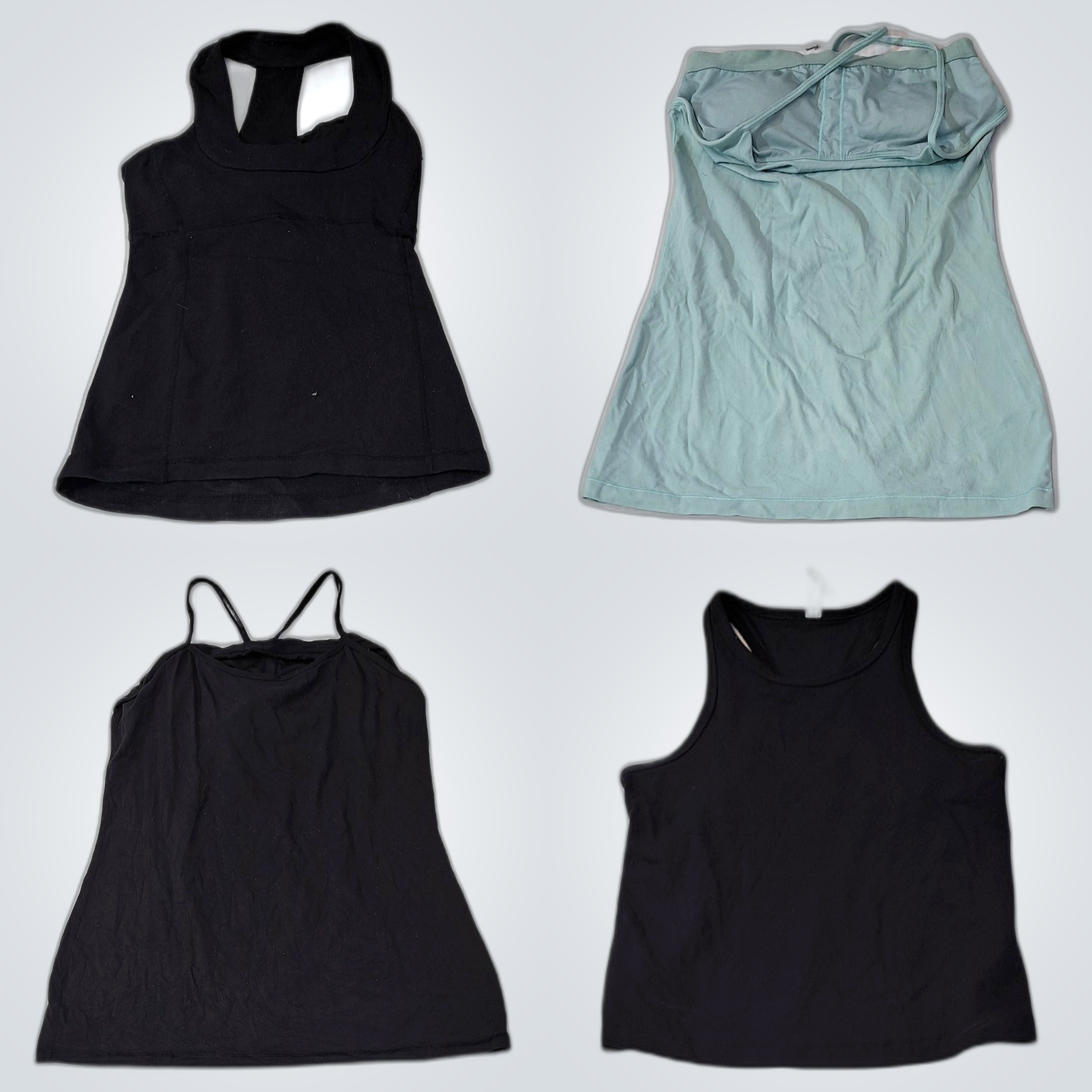 Lululemon Tank Top Bundle - 10 Pc Activewear Lot