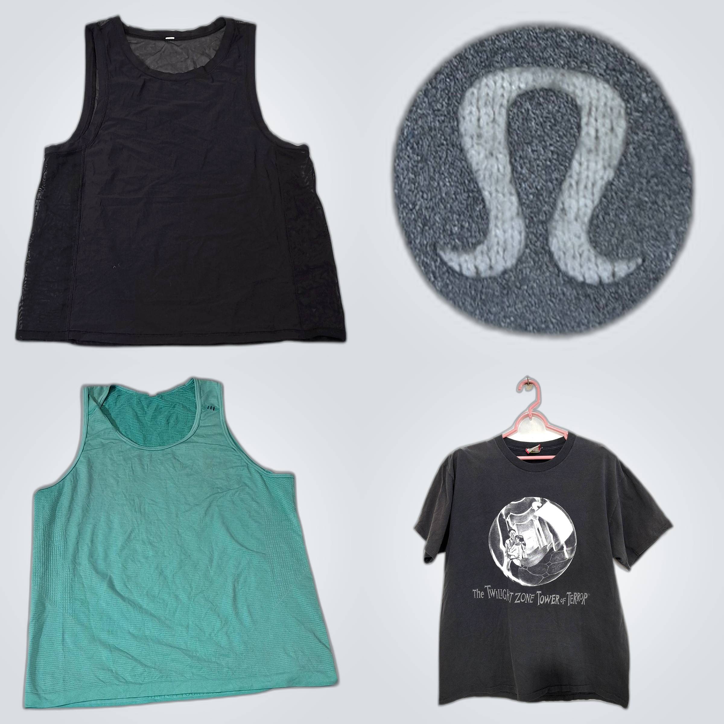 Lululemon, Kirkland Signature e Mais Pacote de Cam..