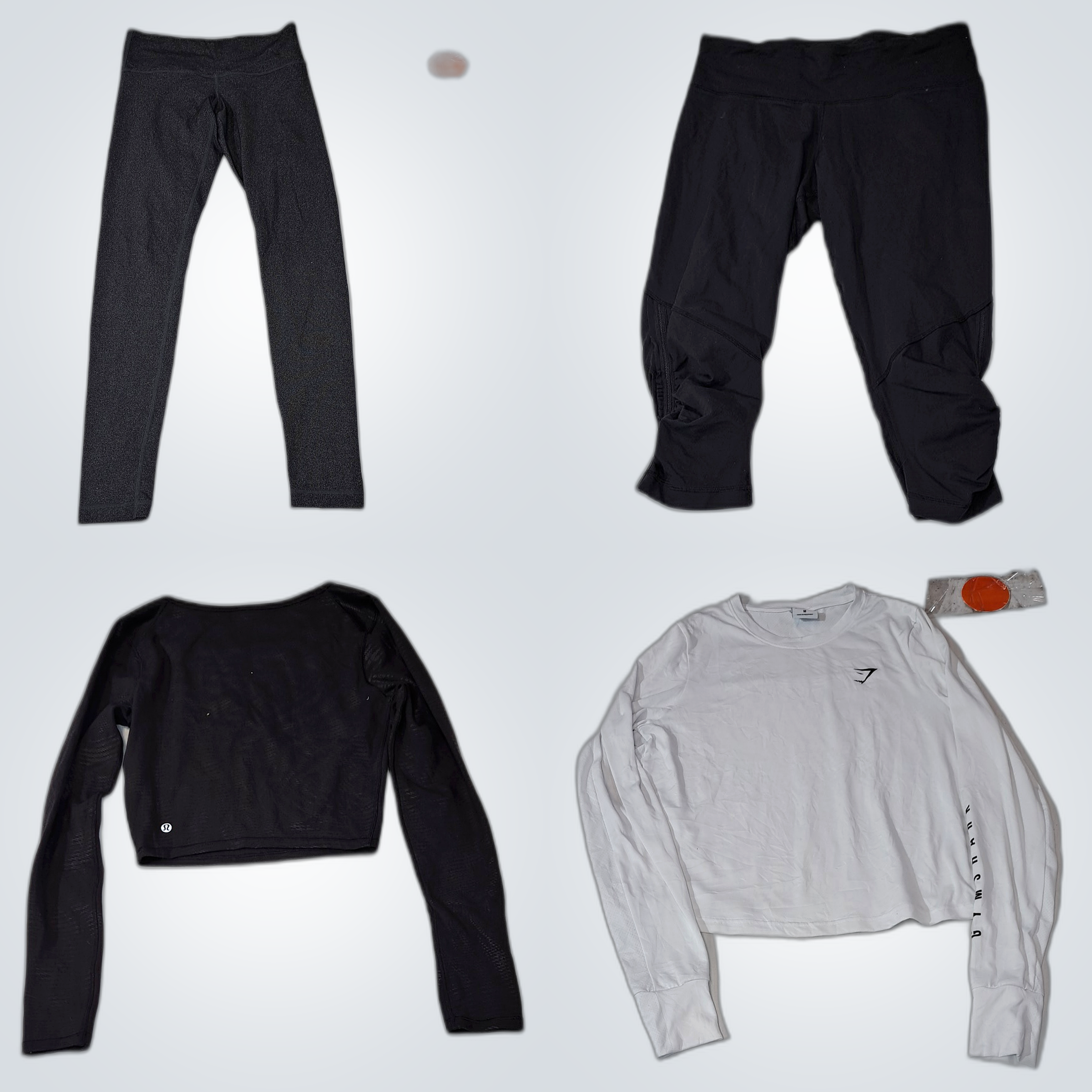 Lululemon, Gymshark e Adidas Bundle - Conjunto de ..