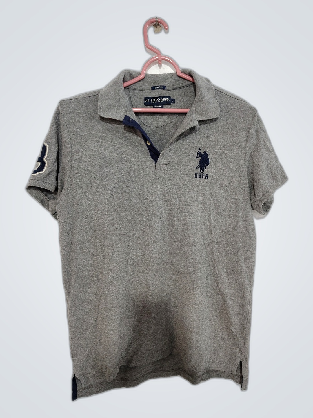 U.S. Polo Assn. Slim Fit Polo Shirt