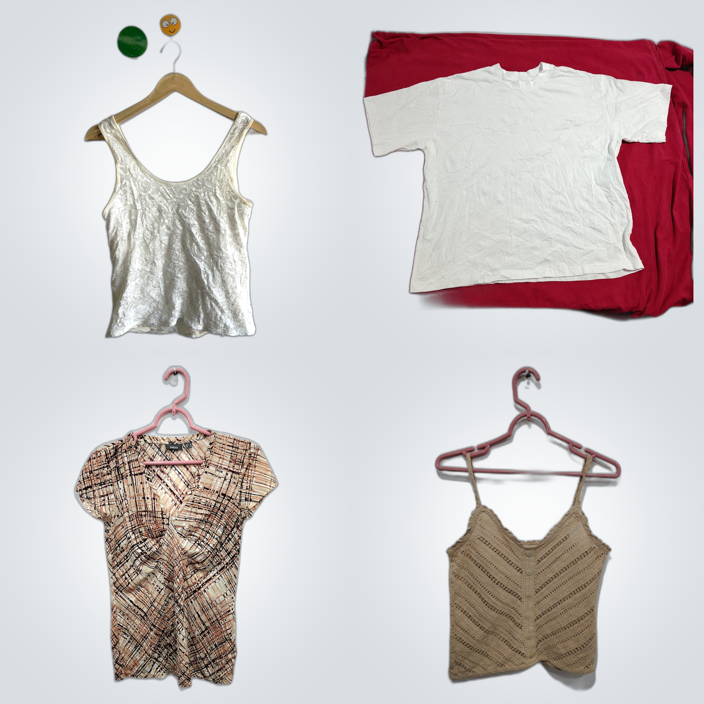 Pacchetto Designer: 10 Pezzi Mix di Abiti in Seta,..