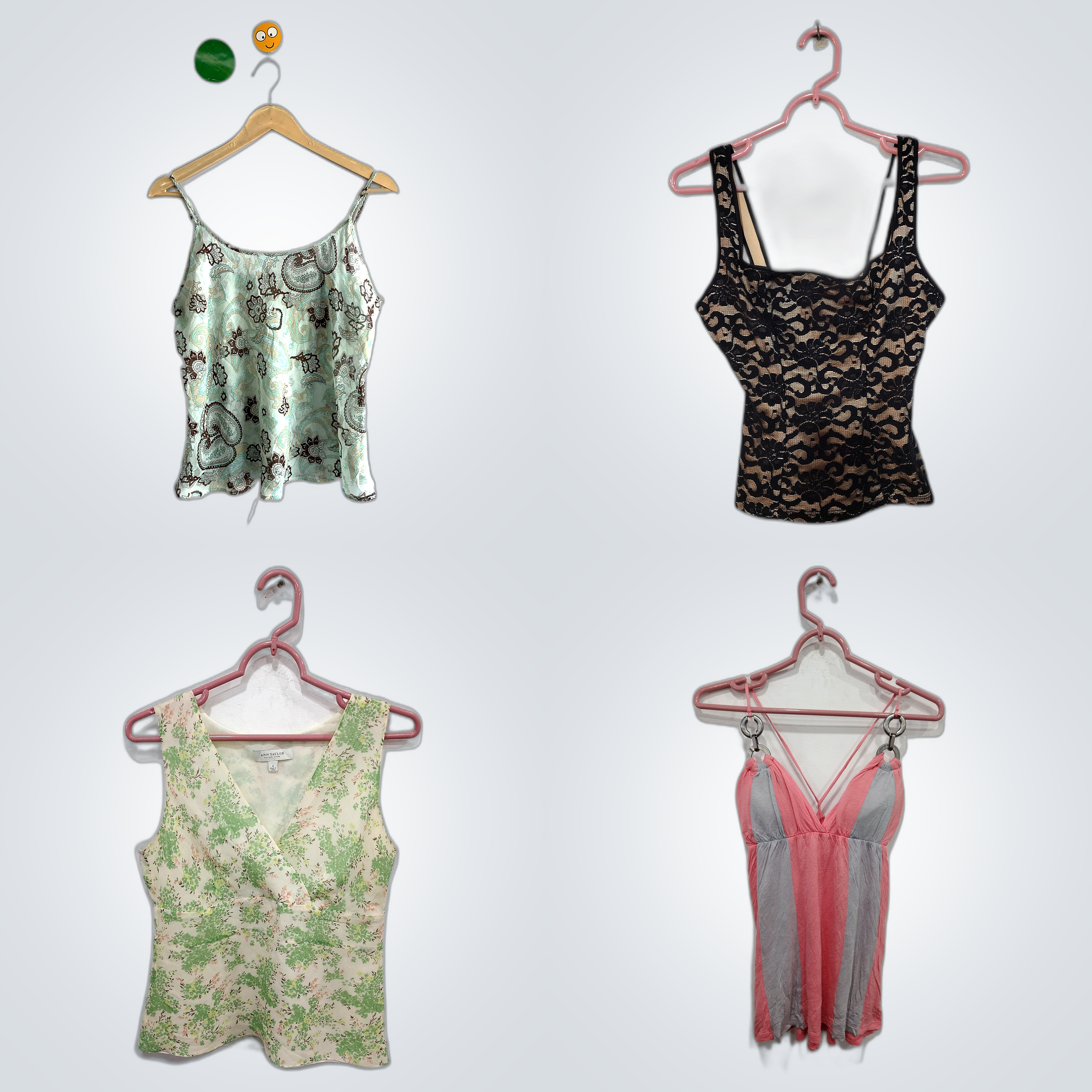 Dolce & Gabbana Lace Top Bundle - 10 Pc Women's Ca..