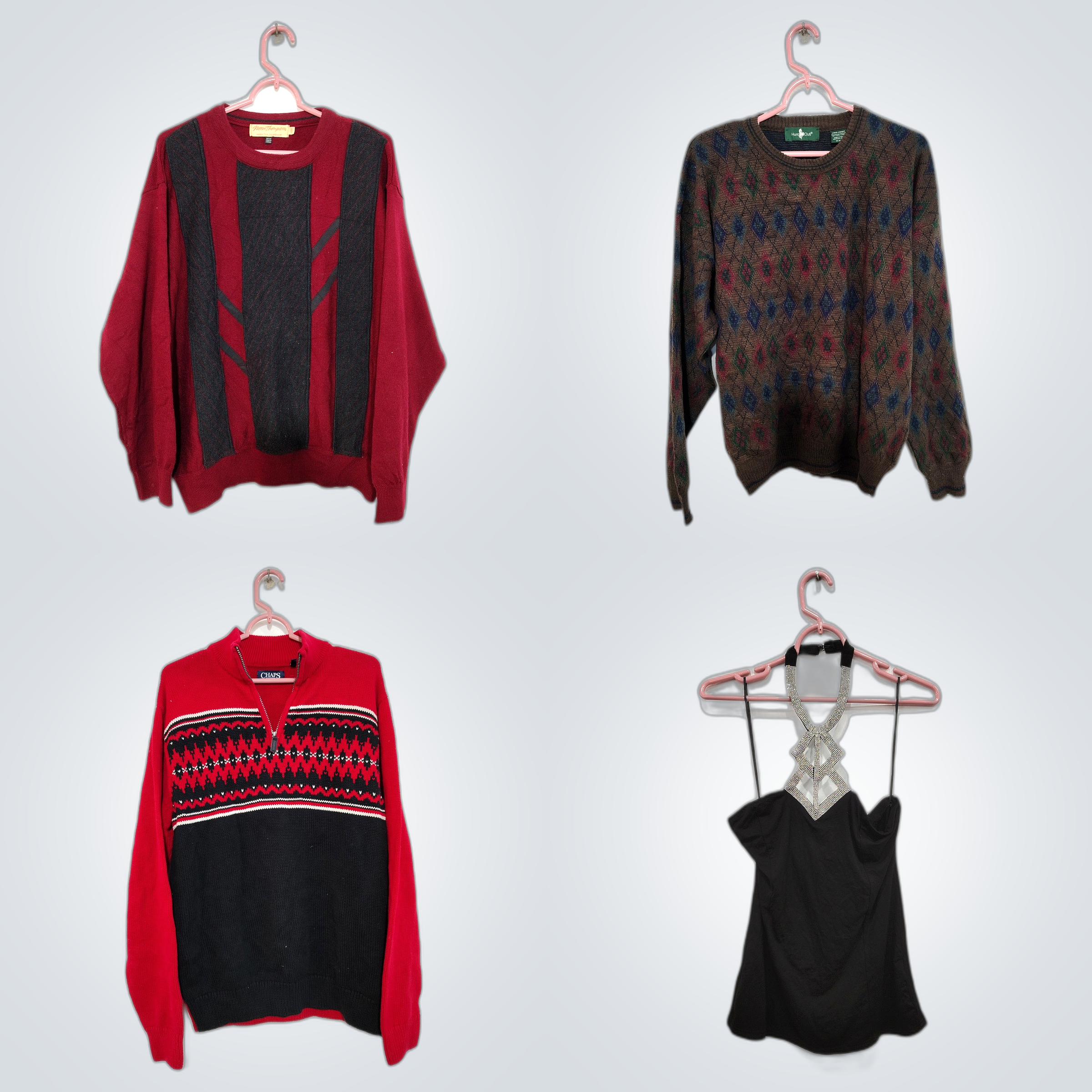 Pacchetto Vintage di Gilet e Maglioni - Mirrors, C..