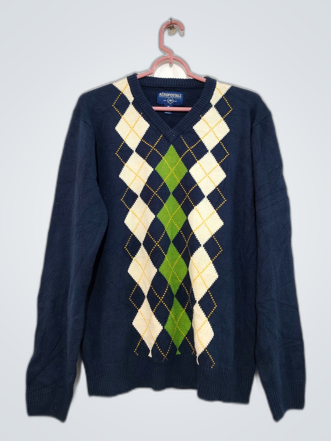 Aeropostale Argyle Sweater
