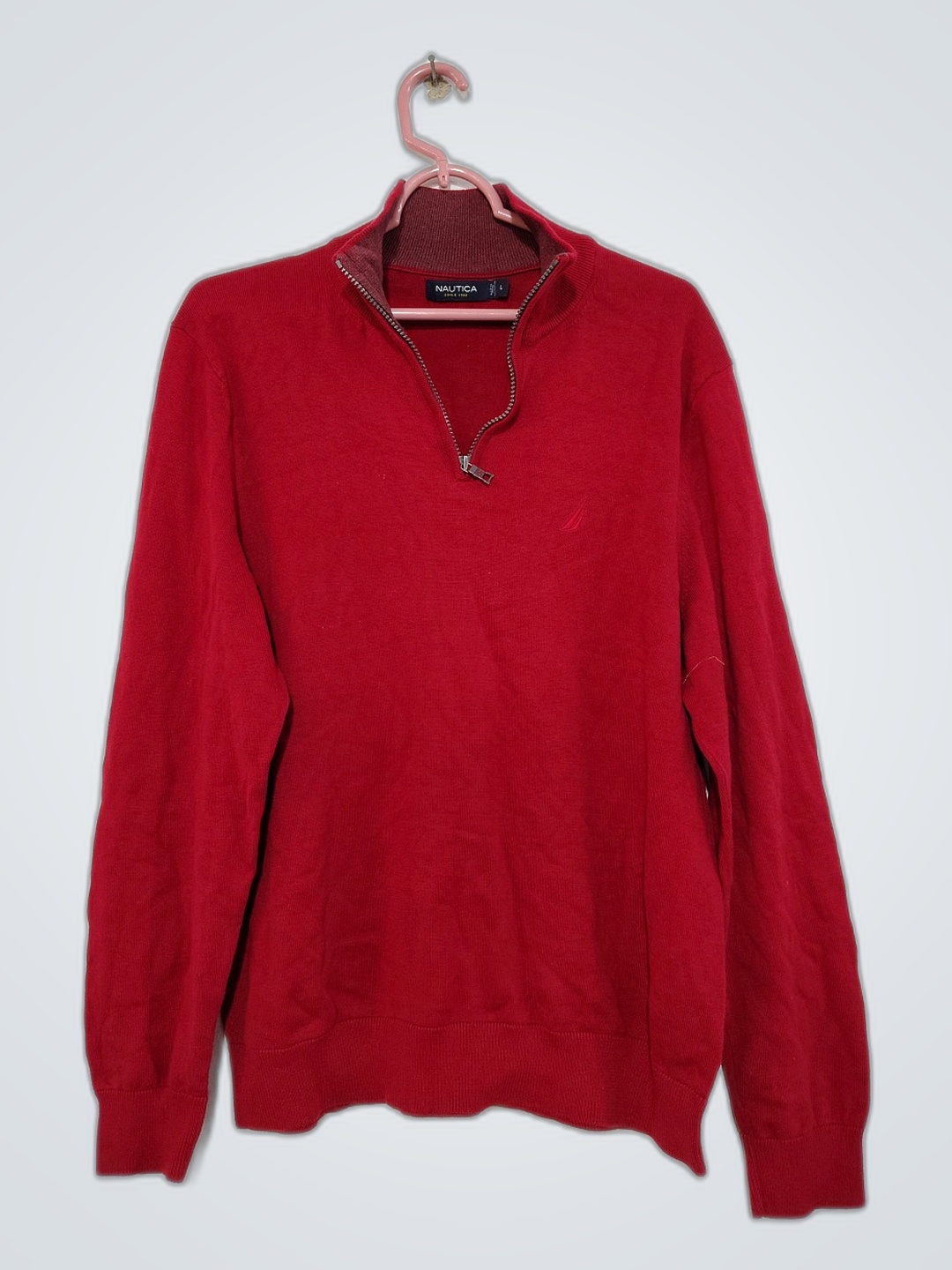 Nautica Quarter-Zip Sweater