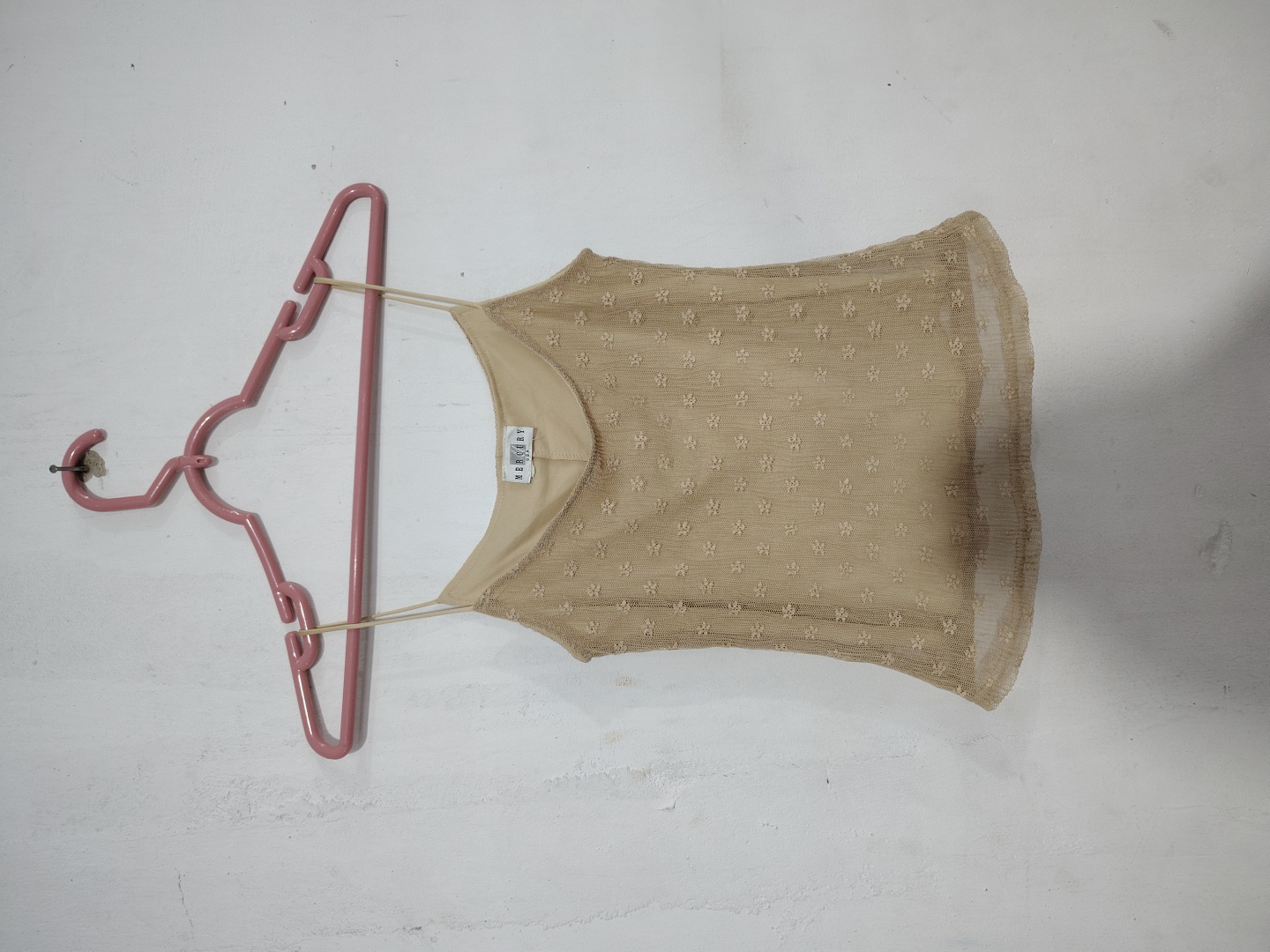 Mercury Beige Tanktop