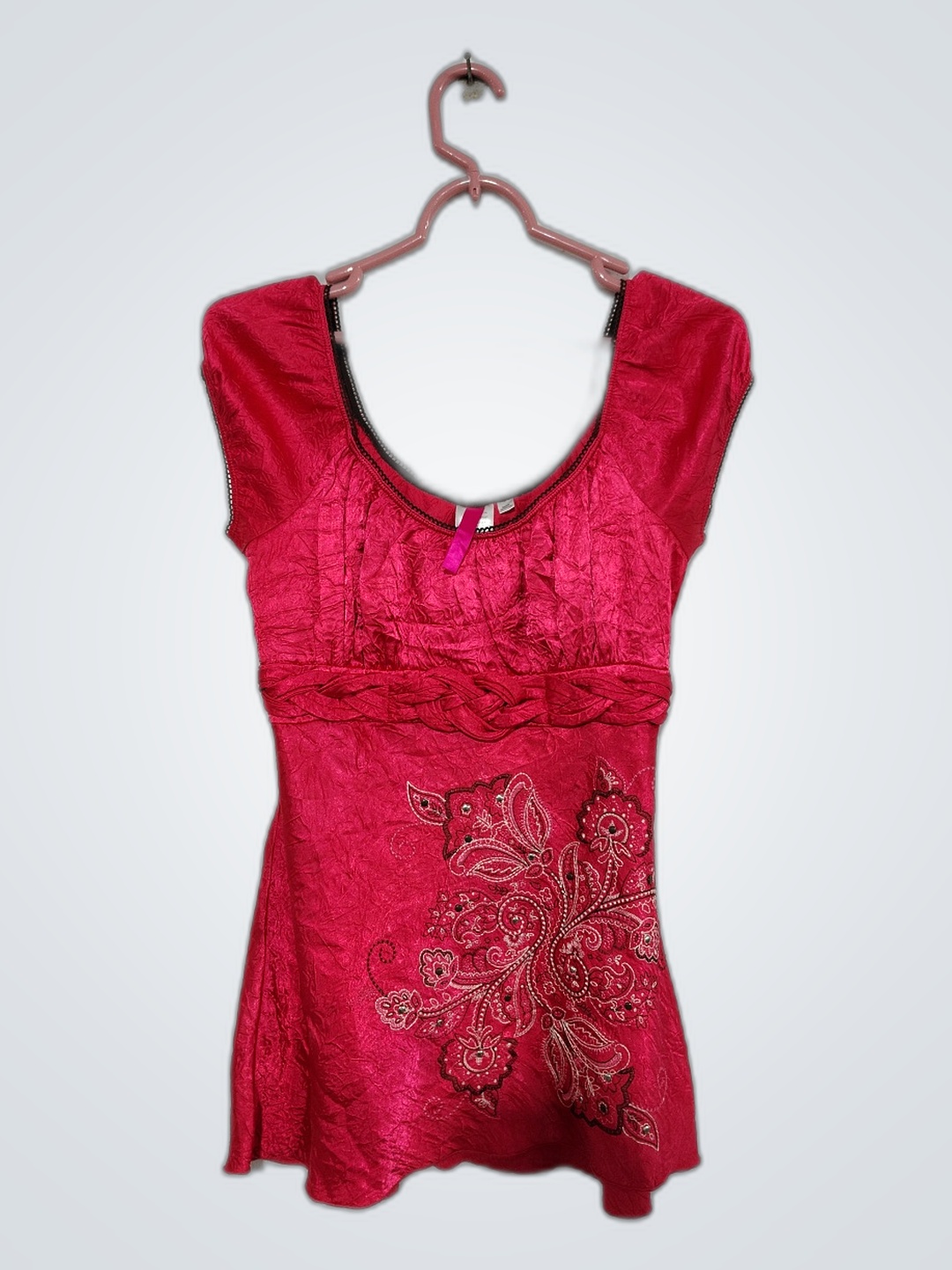 Blusa Rosa