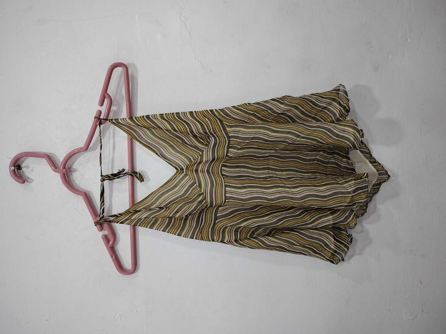 Topo Halter Listrado