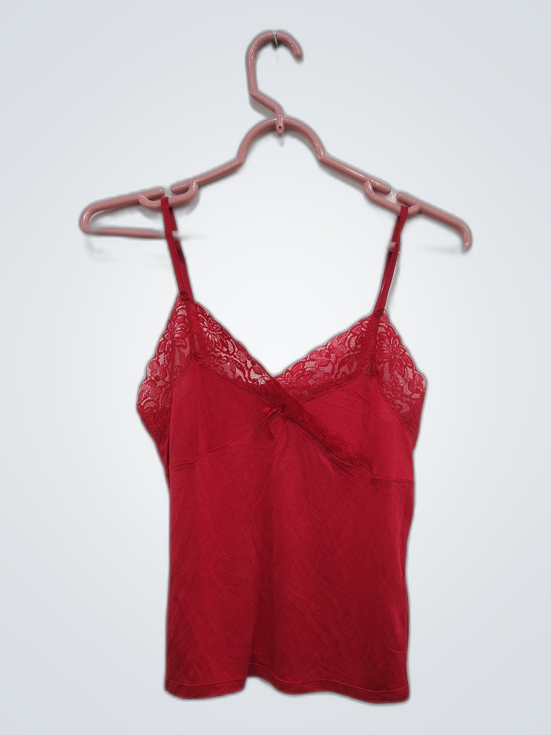 Glammoon Red Lace Camisole