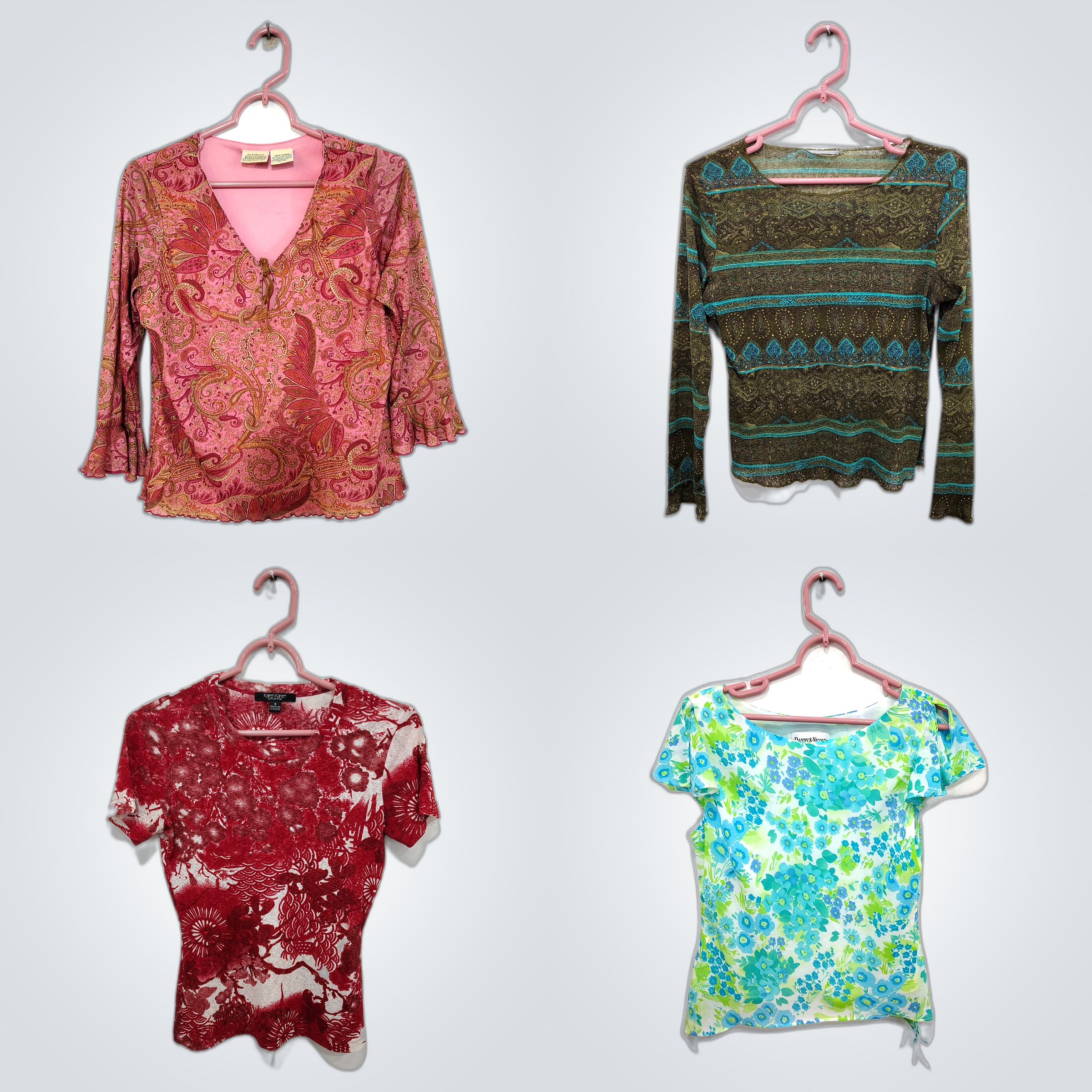 Blouse Bundle: Petite Nine, Jaclyn Smith & More Pr..