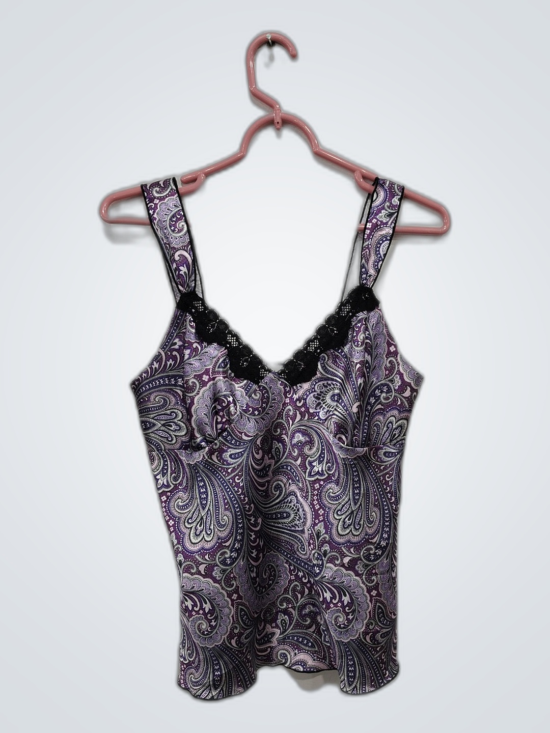 Ally B. Paisley Camisole