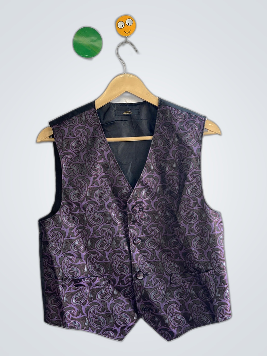 Completo Paisley Viola