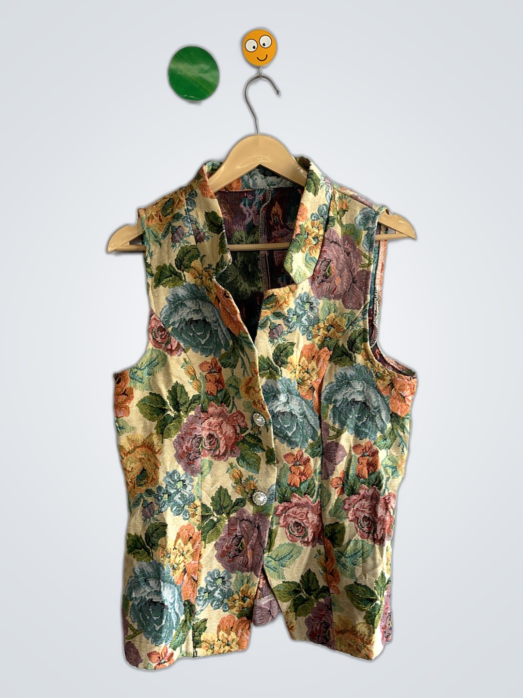 Floral Vest