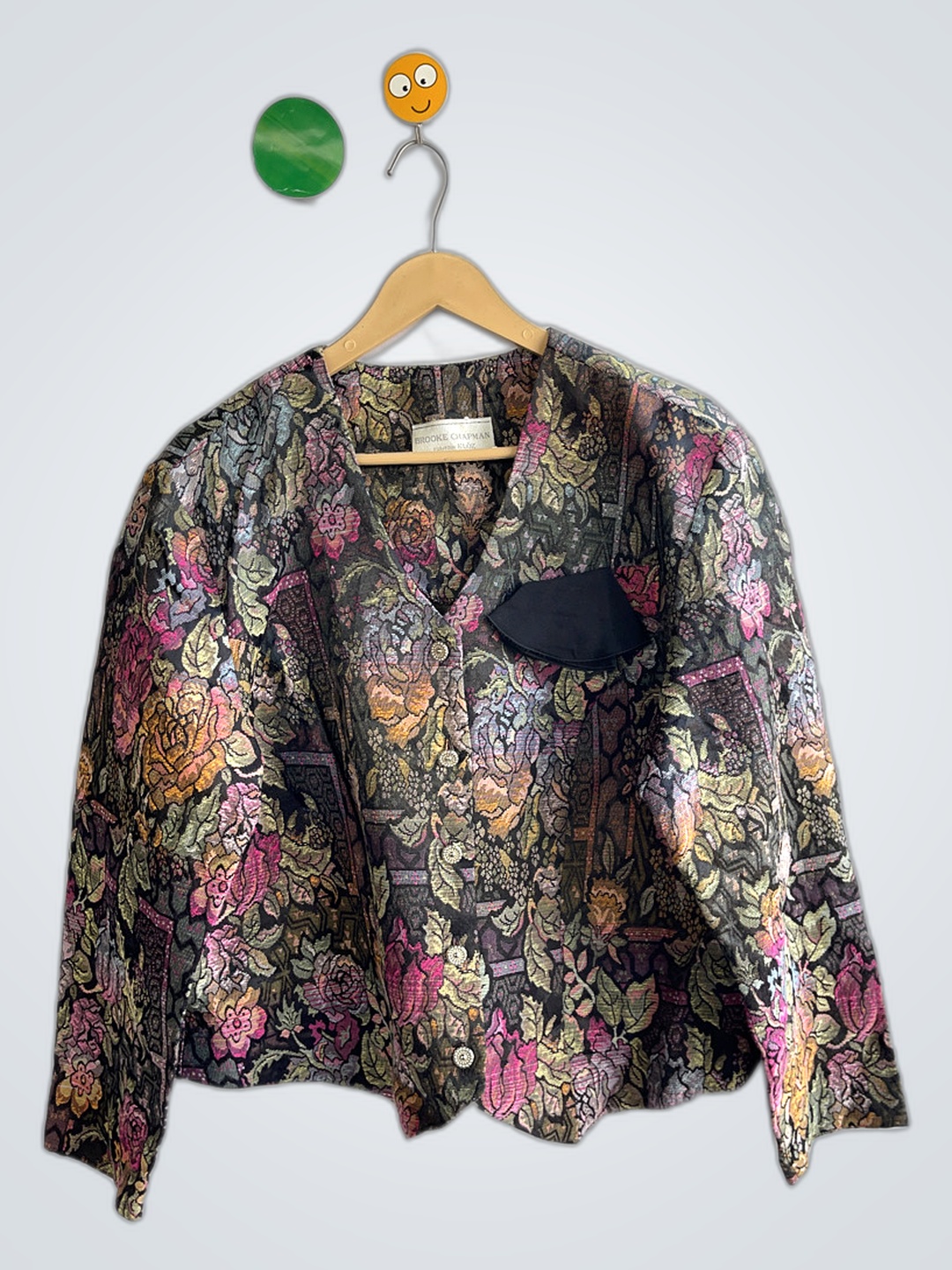 Brooke Chapman for Some Klöz Floral Kimono Jacket
