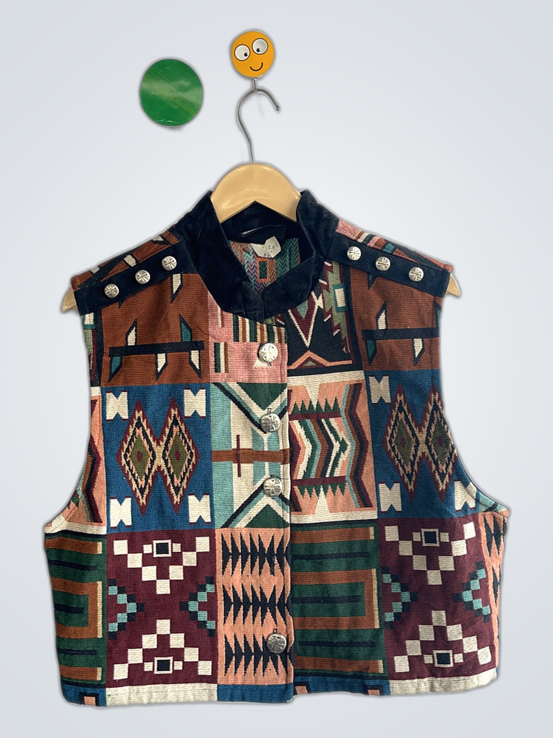 Roughrider Aztec Vest