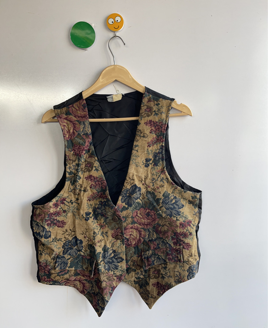 Floral Waistcoat