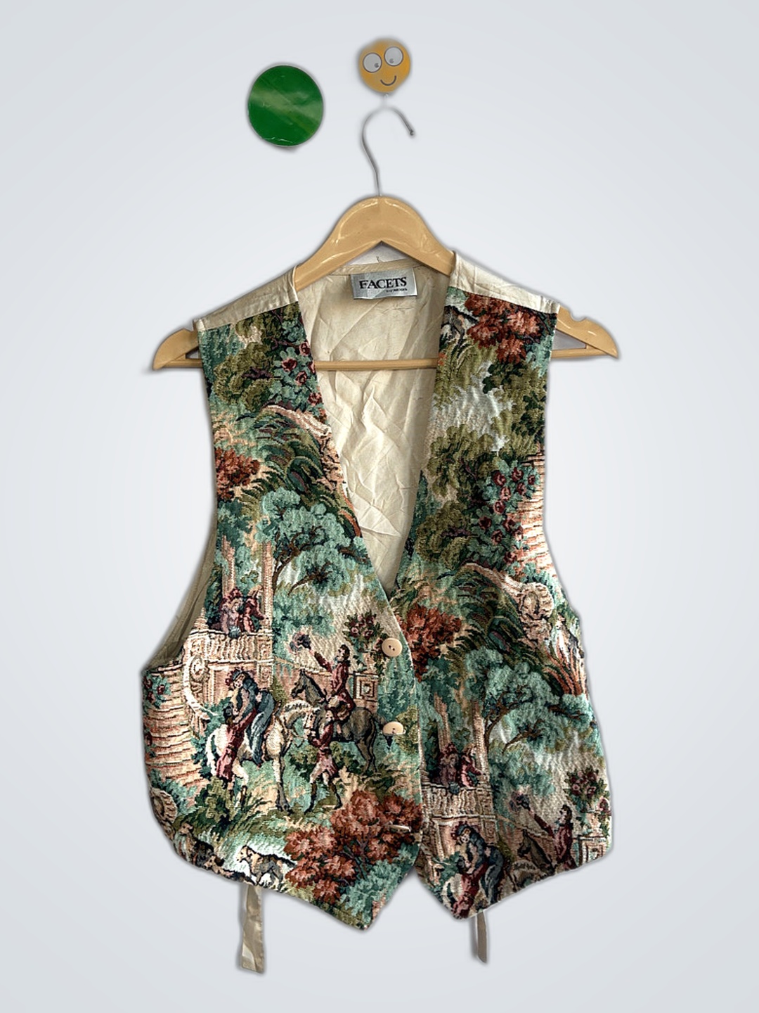 Facets by Mirrors Gilet à motifs