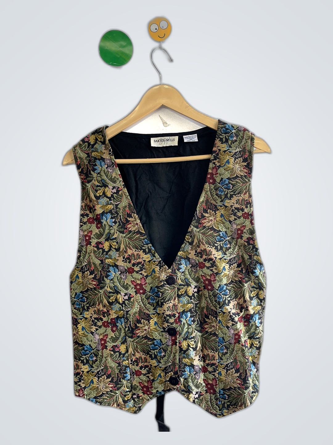 Floral Vest