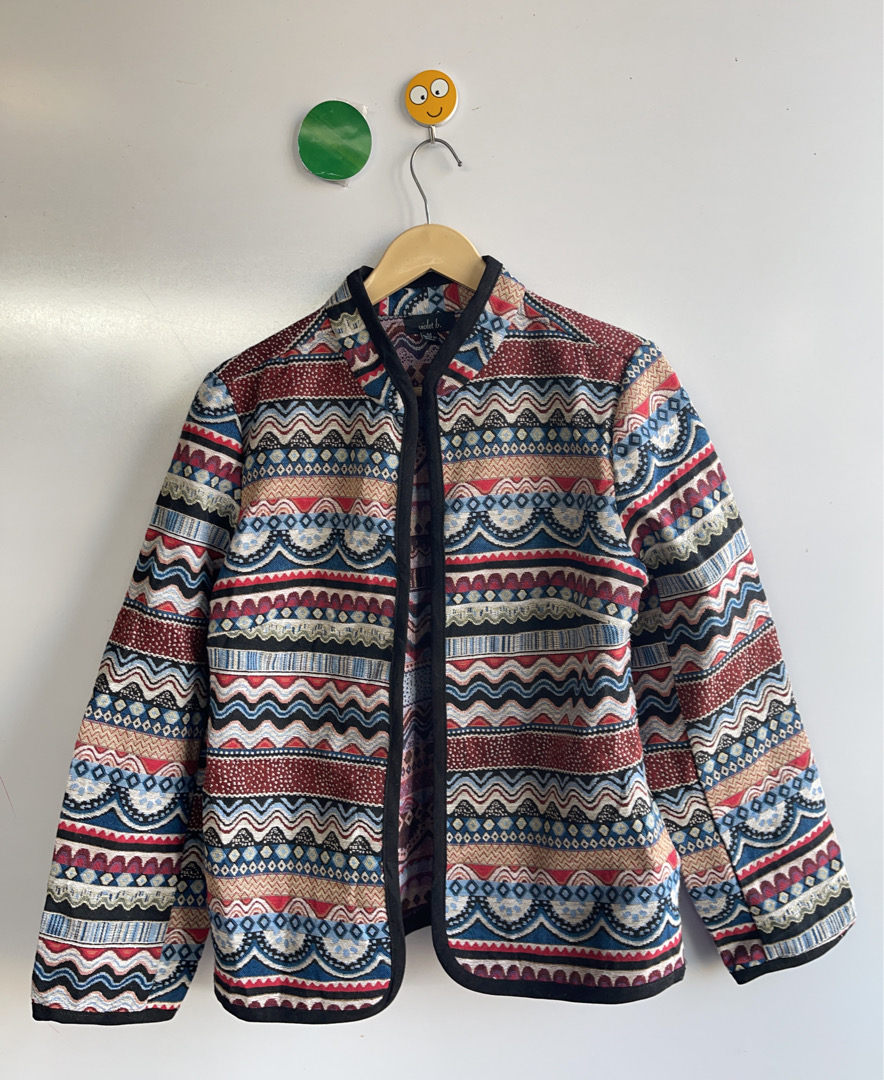 Giacca a righe Violet b.