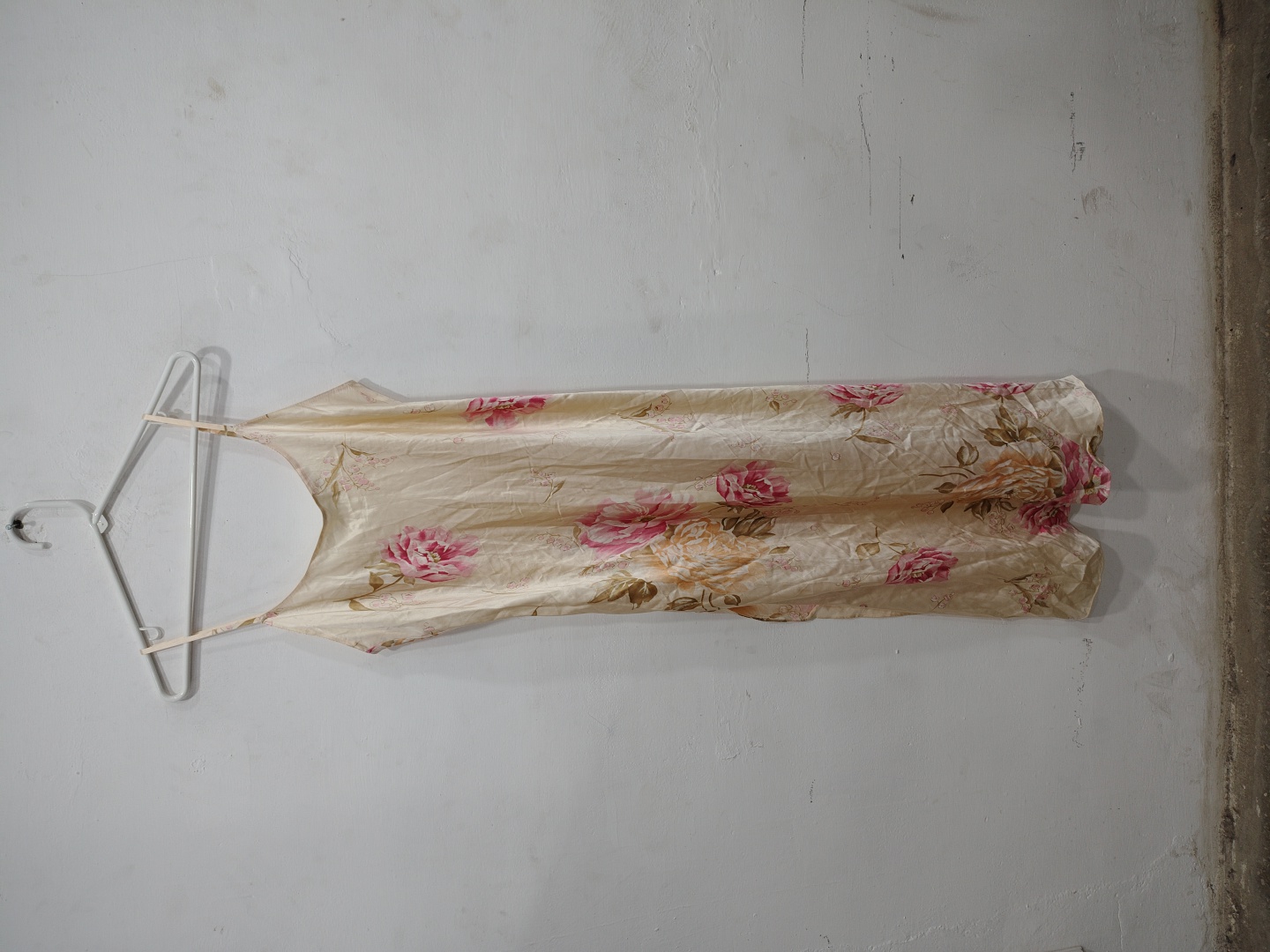 Chemise Floral in Seta