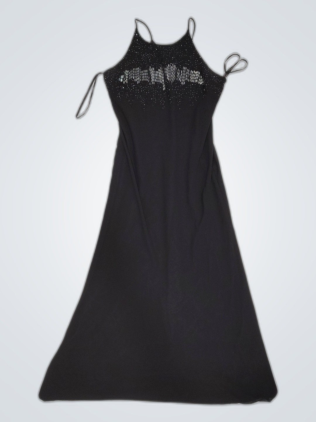 Robe de soirée noire Cachet