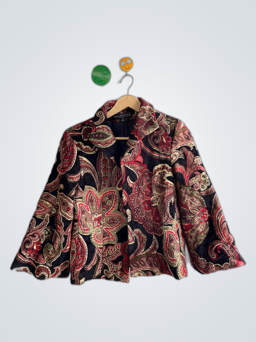 Blazer im Paisley-Muster