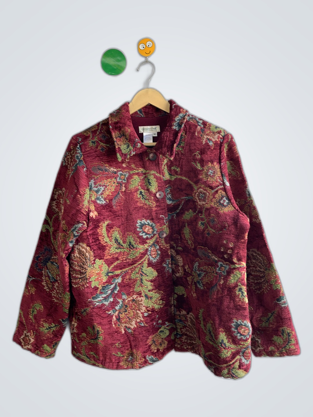 Giacca Floreale Coldwater Creek