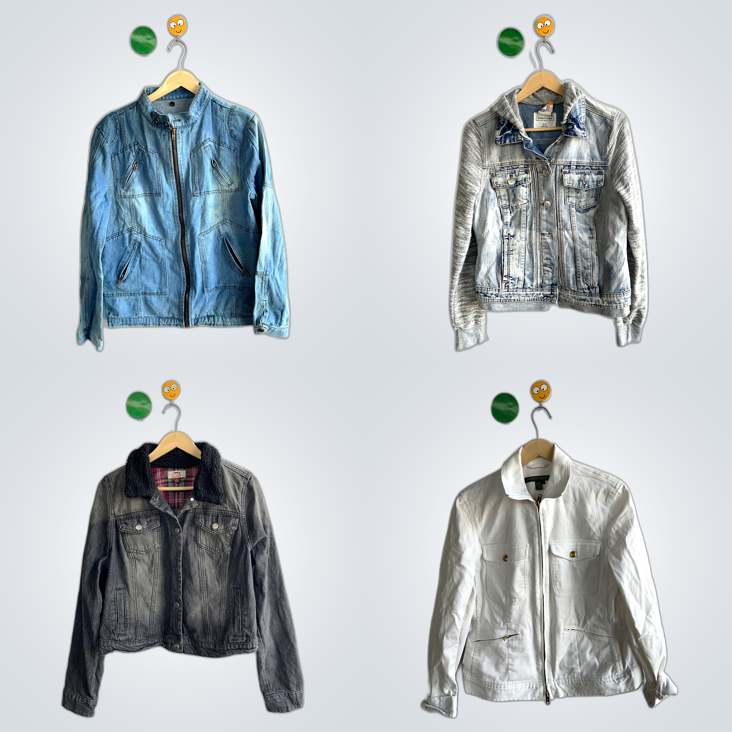 Denim Jacket Bundle: B-Star, Levi's, Ralph Lauren ..