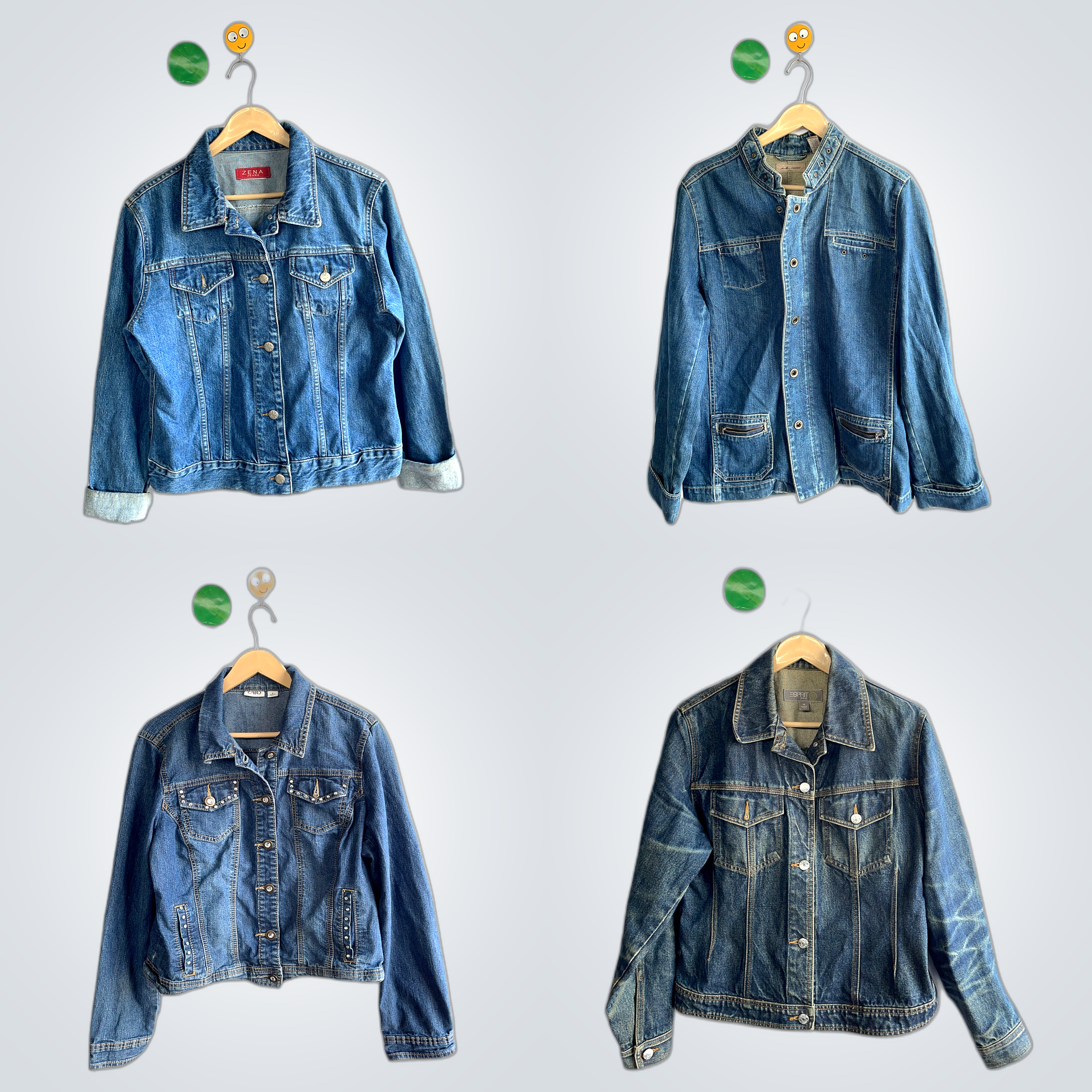 Denim Jacket Bundle: STAR, Old Navy, Esprit, Lee &..