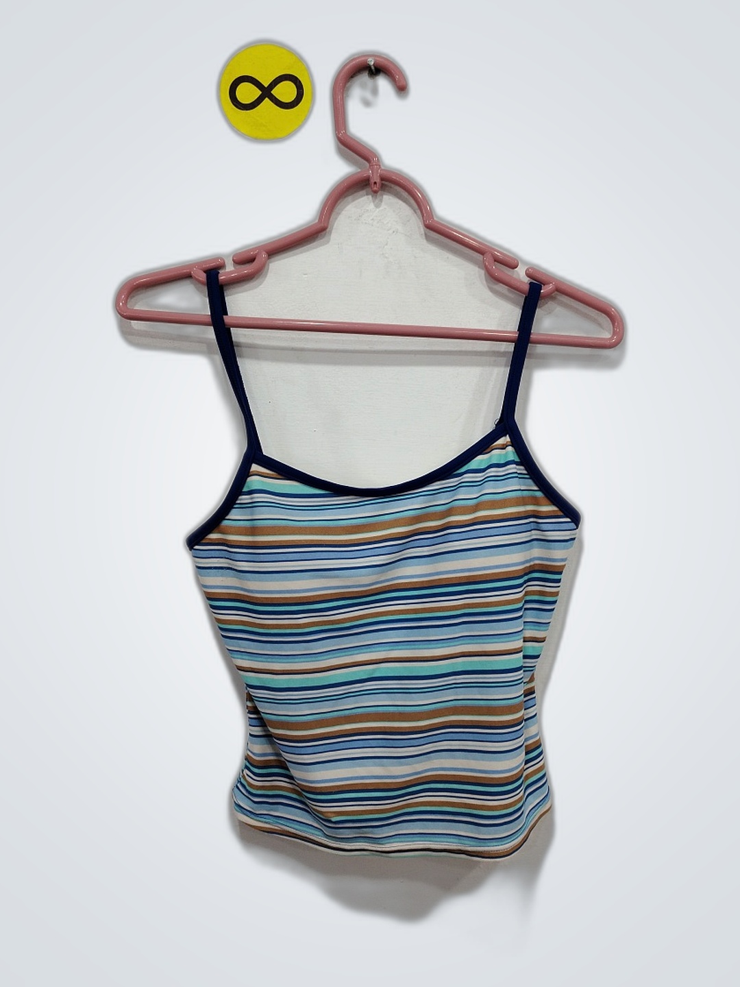 Gestreifter Tank-Top