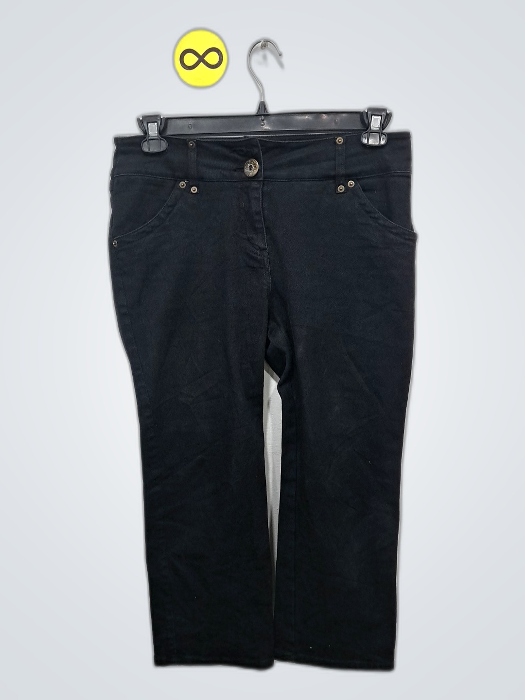 Banana Republic Hot Topic Jeans Bundle 7pcs Straig..