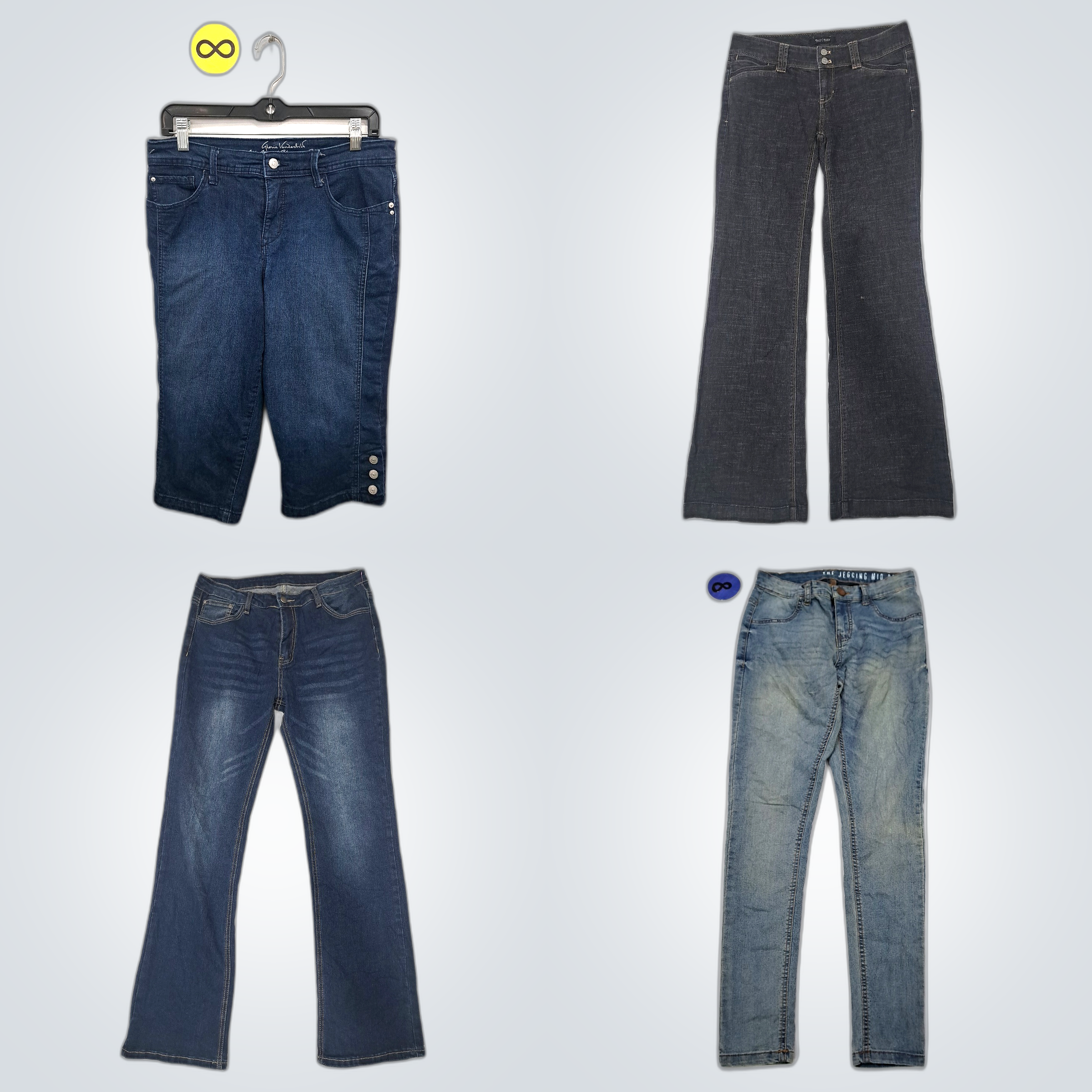 Jeans Bundle: Gloria Vanderbilt, AGOLDE, WHBM & Mo..