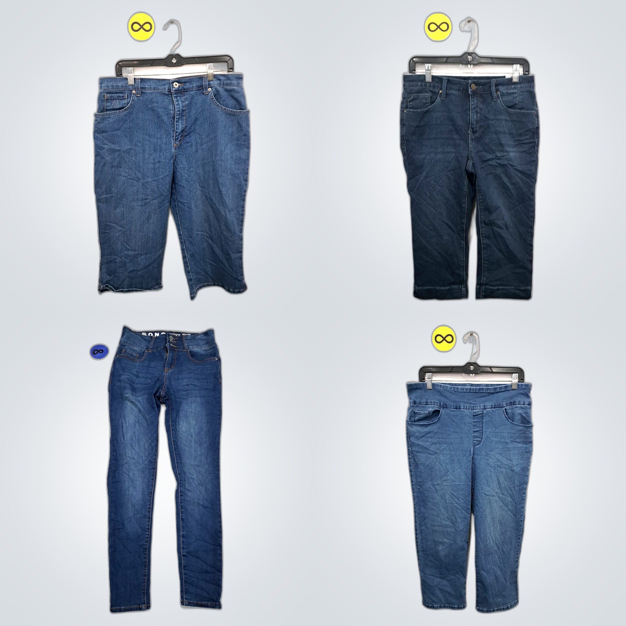Hanson Denim & More: 7-Piece Jeans & Jacket Bundle..