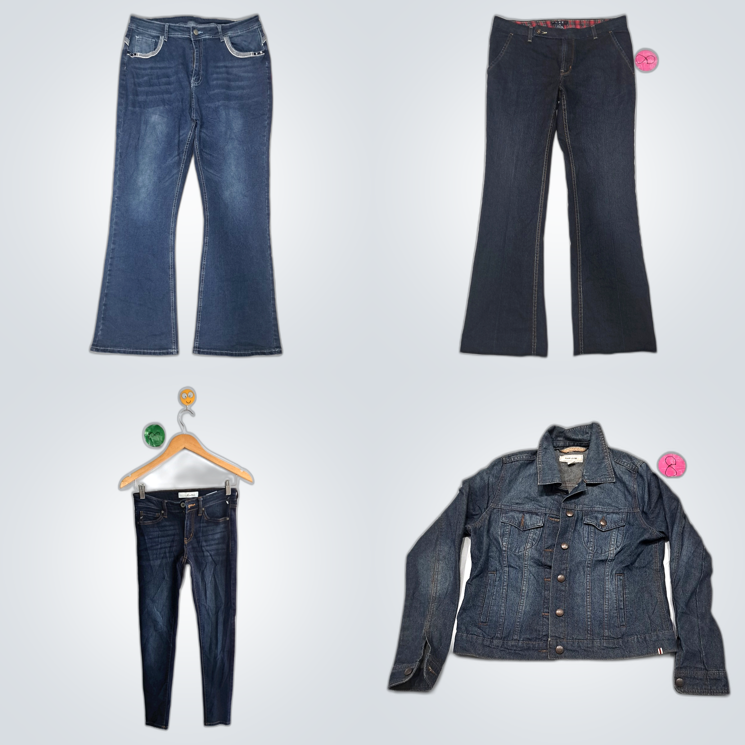 Michael Kors & More Denim Bundle: Jeans & Jackets