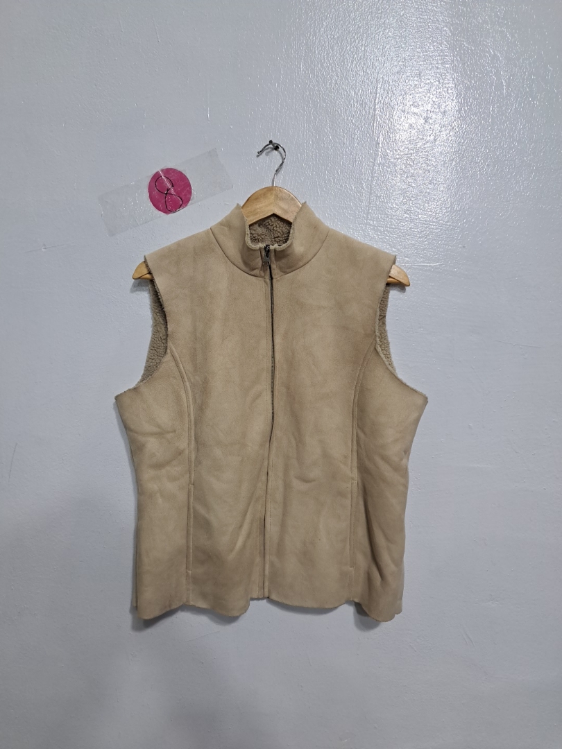 Lands' End Fleece Vest