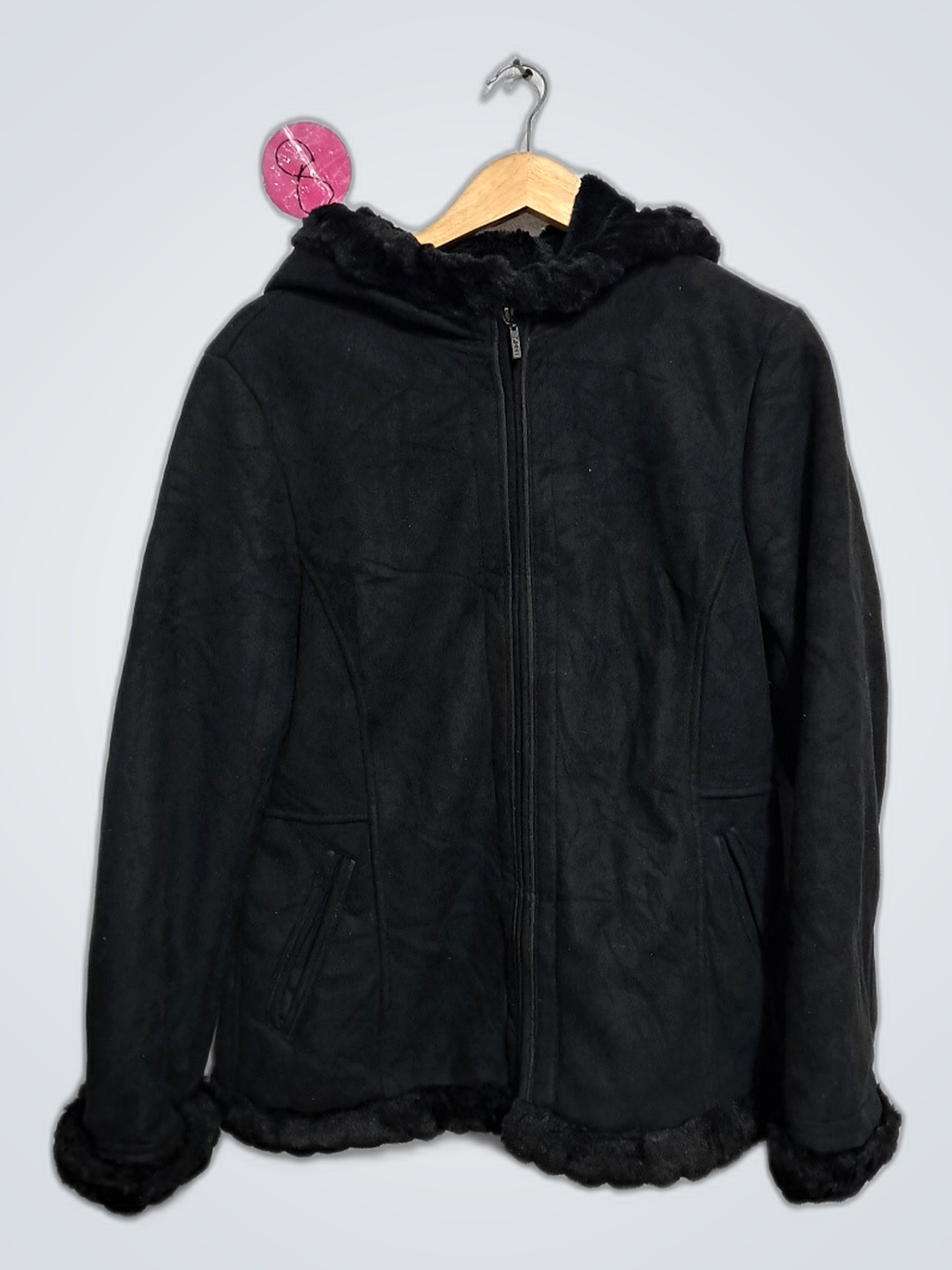 Black Hooded Jacket